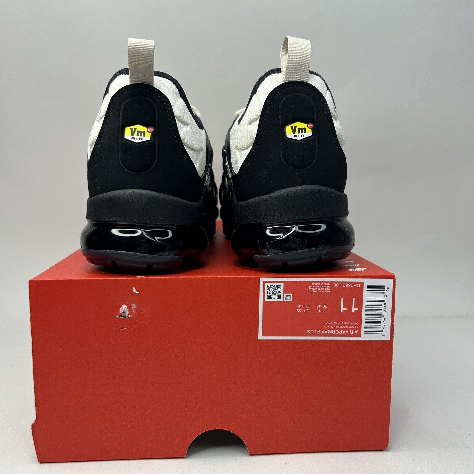 Nike Nike Air Vapormax Plus “Light Orewood Brown” 2023 Size US 11 / EU 44 - 4 Thumbnail