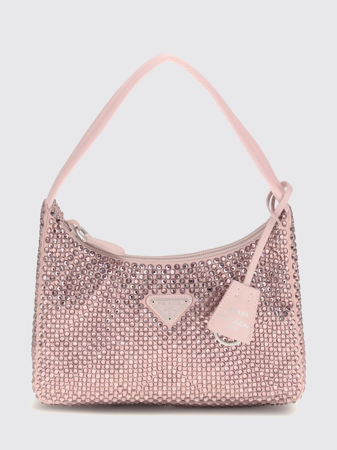 Prada Prada Shoulder Bag Woman Pink Size ONE SIZE - 1 Thumbnail