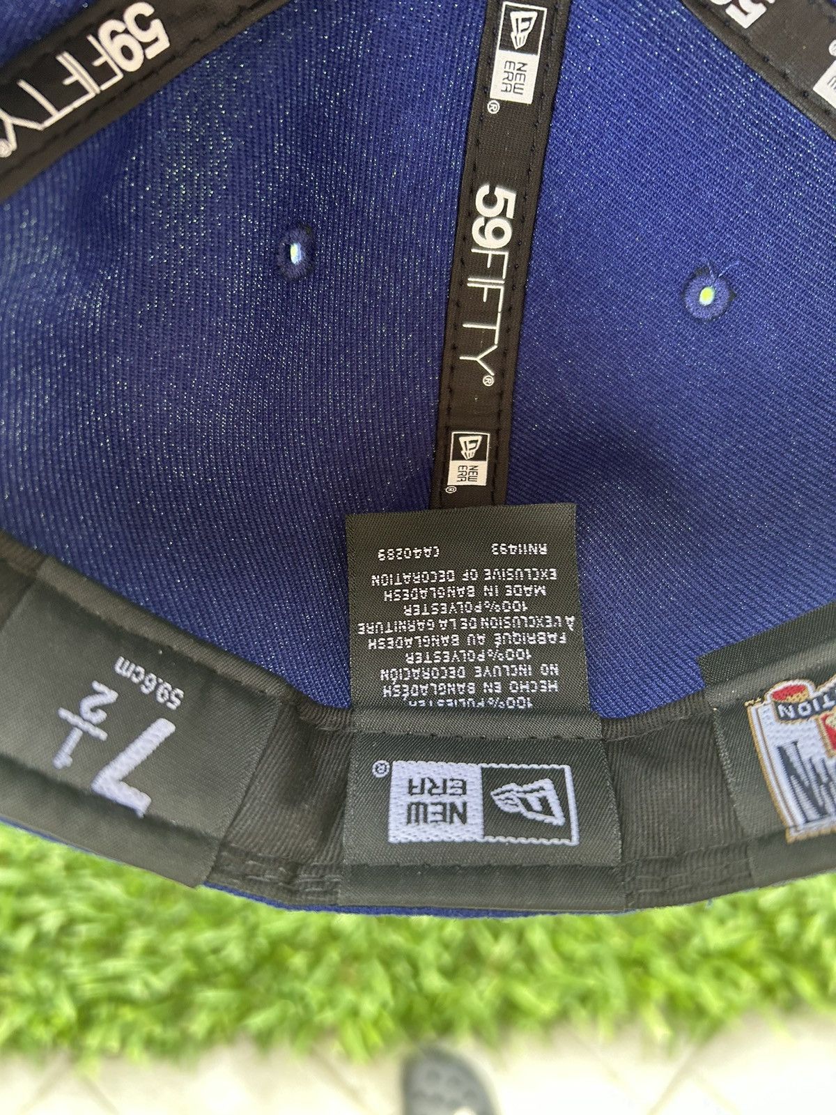 New Era Hat Club Cubs Fitted 7 1/2 Size ONE SIZE - 3 Thumbnail