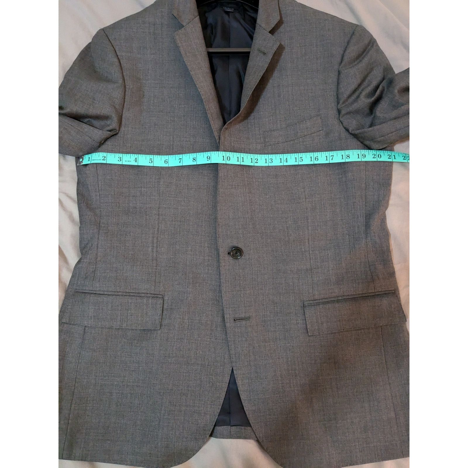 J.Crew J.CREW New York - Ludlow Jacket / gray / size 42R Size 42R - 8 Thumbnail
