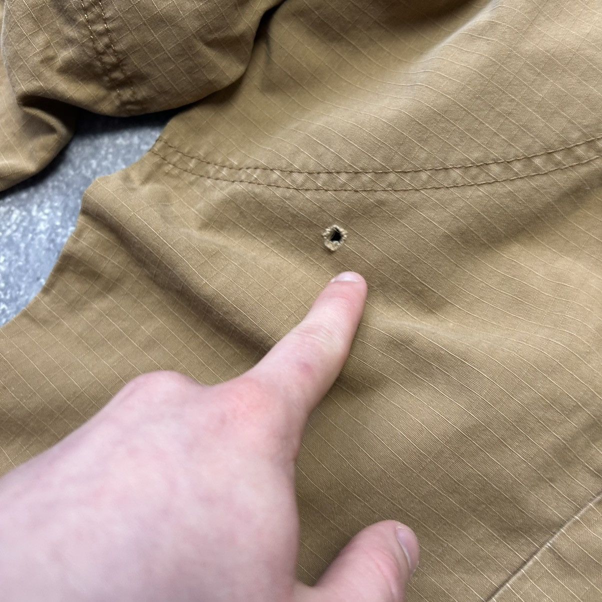 Carhartt Wip Vintage Carhartt Wip Cargo Streetwear Workwear pants Size US 32 / EU 48 - 5 Thumbnail