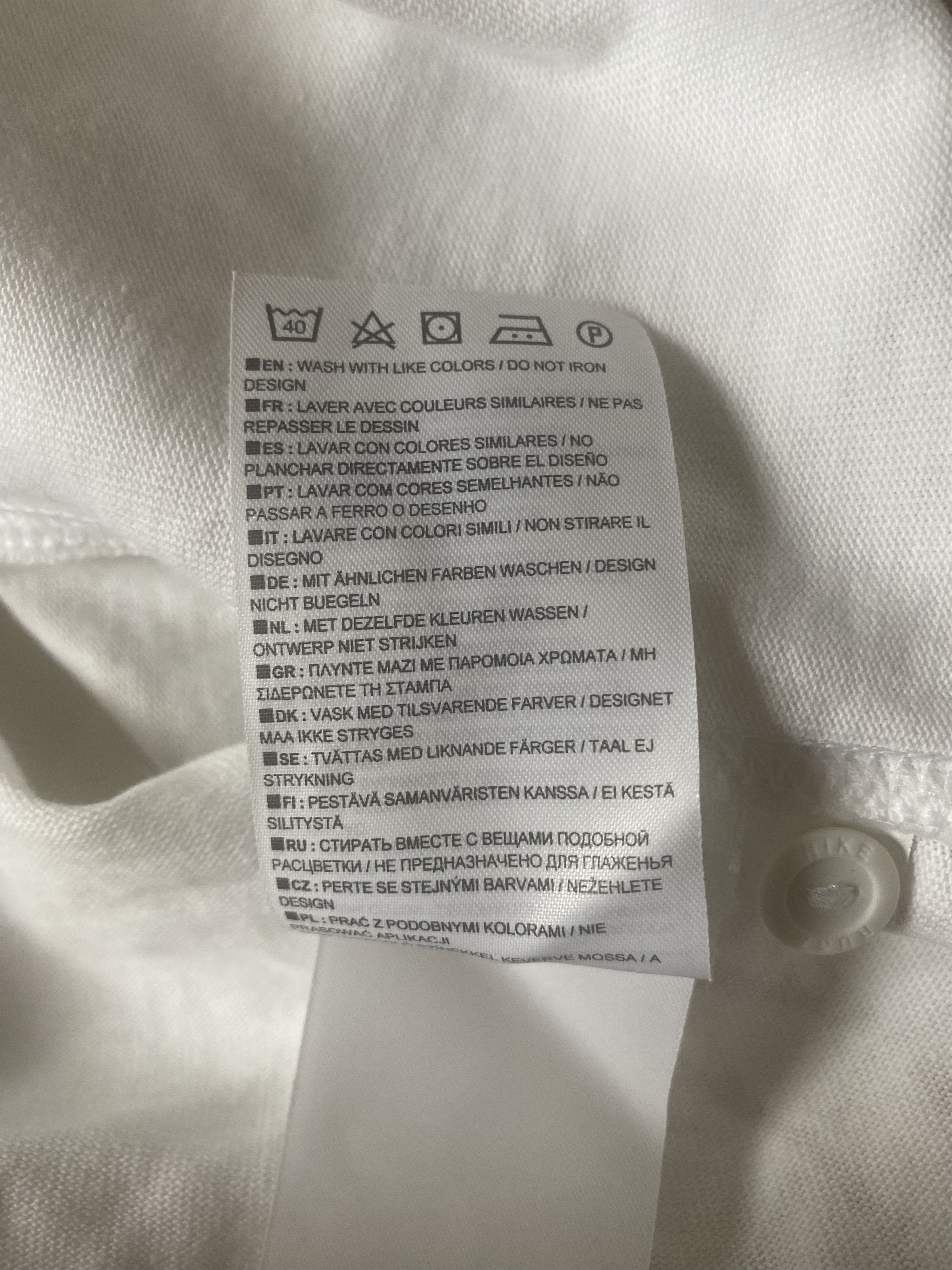 Nike Vintage Rugby ENGLAND - Long Sleeves - XL - Nike - UNIQUE Size US XL / EU 56 / 4 - 7 Thumbnail