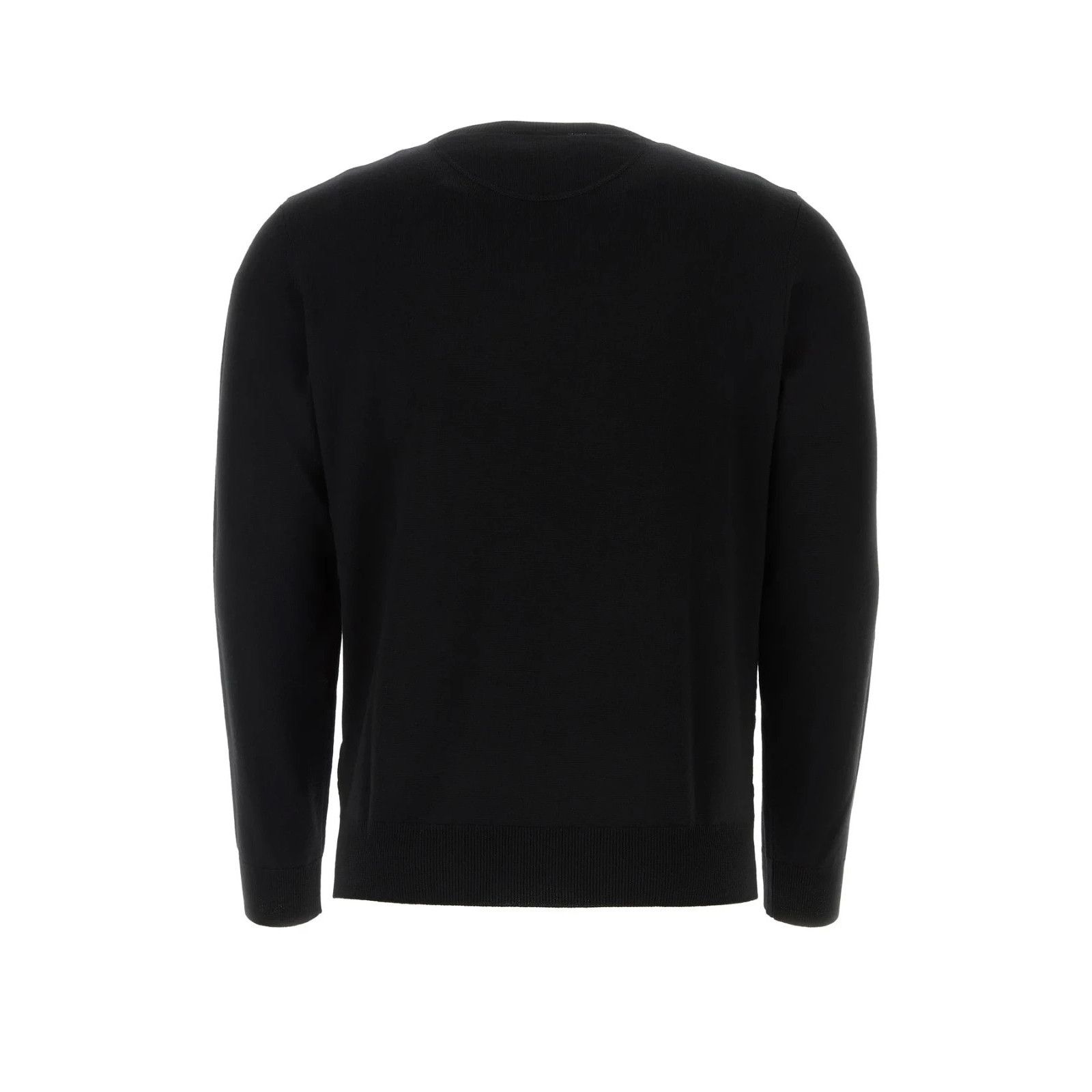 Valentino VALENTINO Black Wool Sweater New & Authentic (Men's size:M;) Size US M / EU 48-50 / 2 - 2 Thumbnail