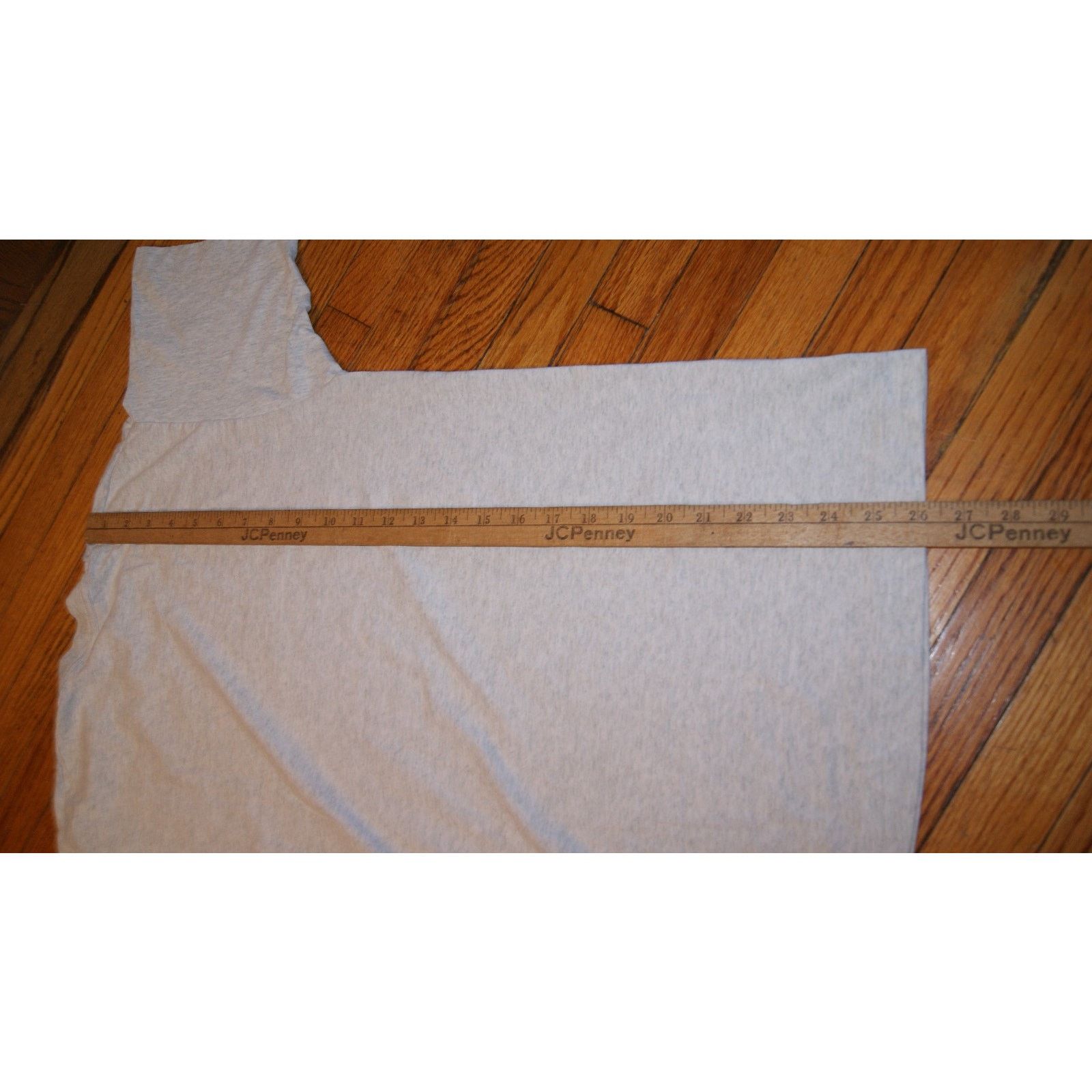 Fruit Of The Loom VTG KANSAS Jayhawks M TShirt Single Stitch USA Made Spell Size US M / EU 48-50 / 2 - 8 Thumbnail