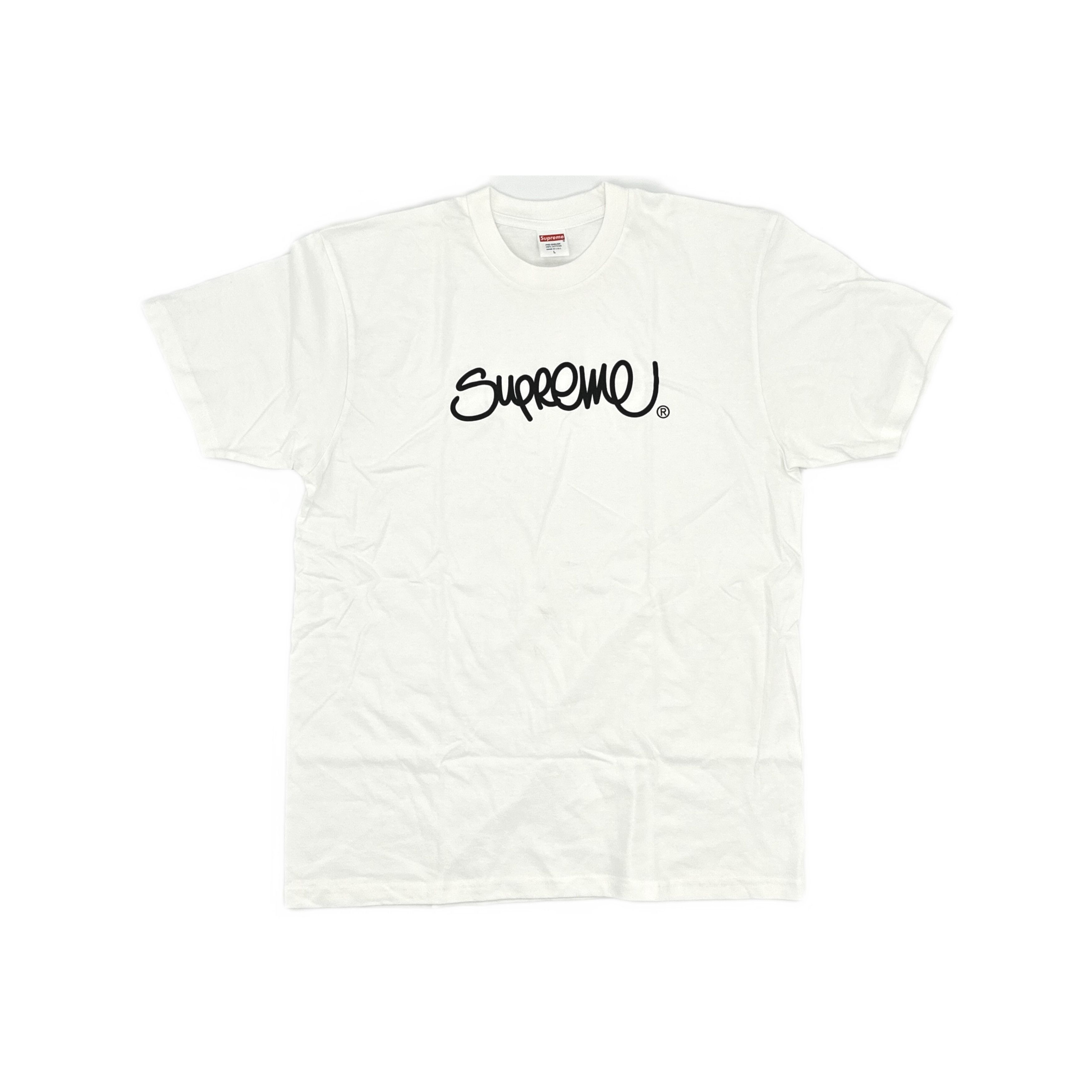 Supreme Supreme Handstyle Graphic T-Shirt Size L Size US L / EU 52-54 / 3 - 1 Thumbnail