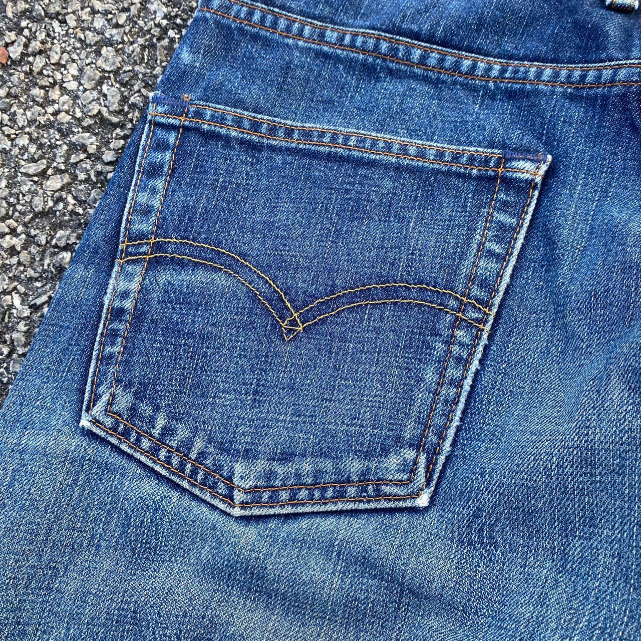Levi's 💥Best Offer💥Vintage 90s Levis 503 Distressed Denim Size US 31 - 14 Thumbnail