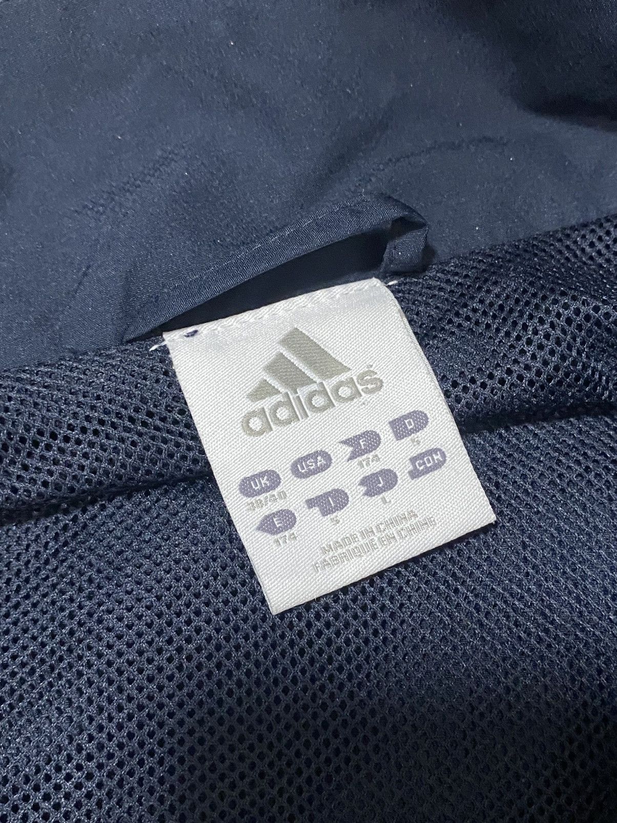 Chelsea Soccer Vintage Adidas Chelsea 2009 2010 Football Track Top Jacket M Size US M / EU 48-50 / 2 - 4 Thumbnail