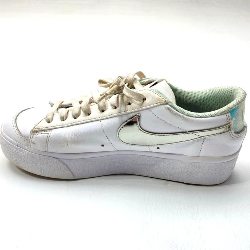 Nike Nike Blazer Platform Low Shoes Women 8.5 US DQ7654-100 White Mint Foam Sneakers Size M / US 6-8 / IT 42-44 - 7 Thumbnail