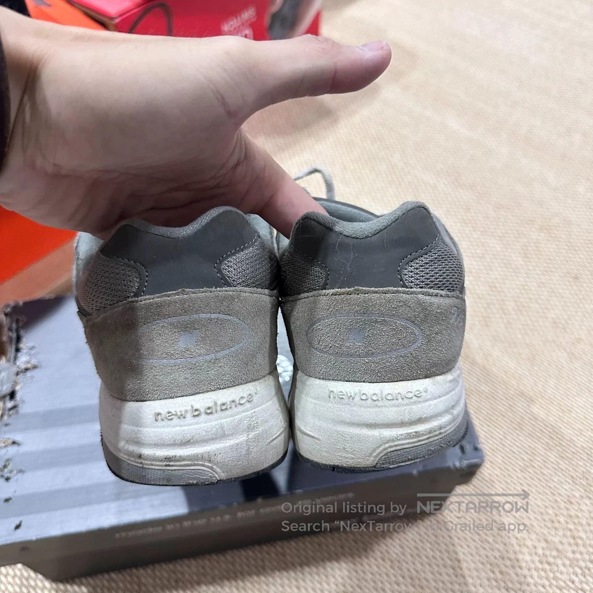 New Balance New Balance 993 Classic Gray Sneakers. Size US 5.5 / EU 38 - 4 Thumbnail