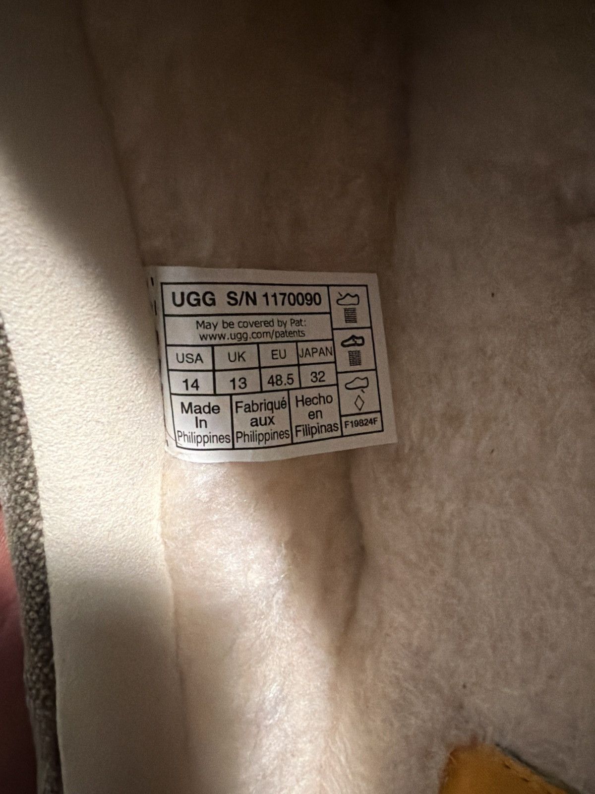 Gallery Dept. × Ugg Ugg x Gallery Dept. Slippers Size US 14 / EU 47 - 5 Thumbnail