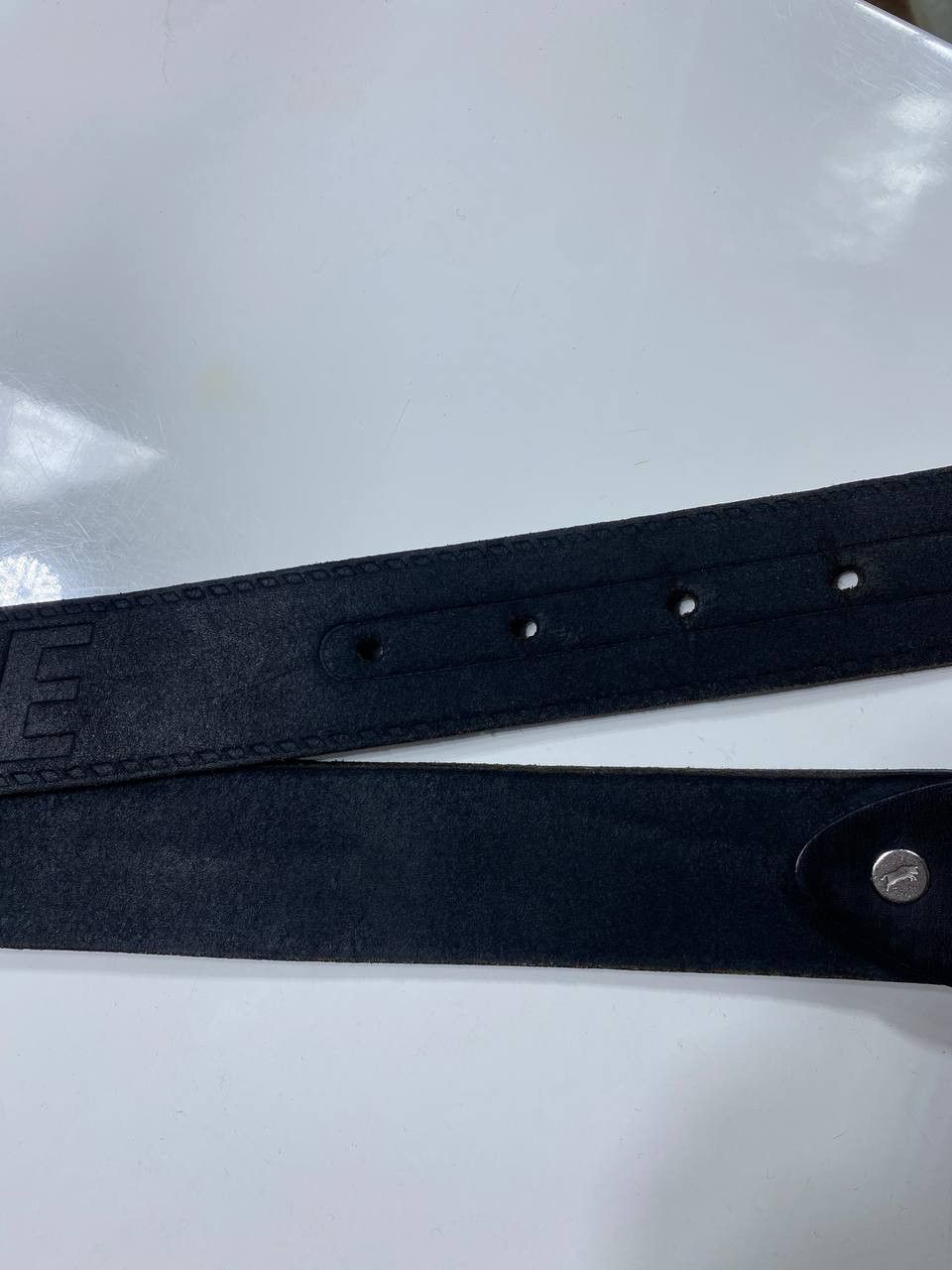 Nike Vintage Y2K Nike Belt Drill Streetwear l Size ONE SIZE - 7 Thumbnail