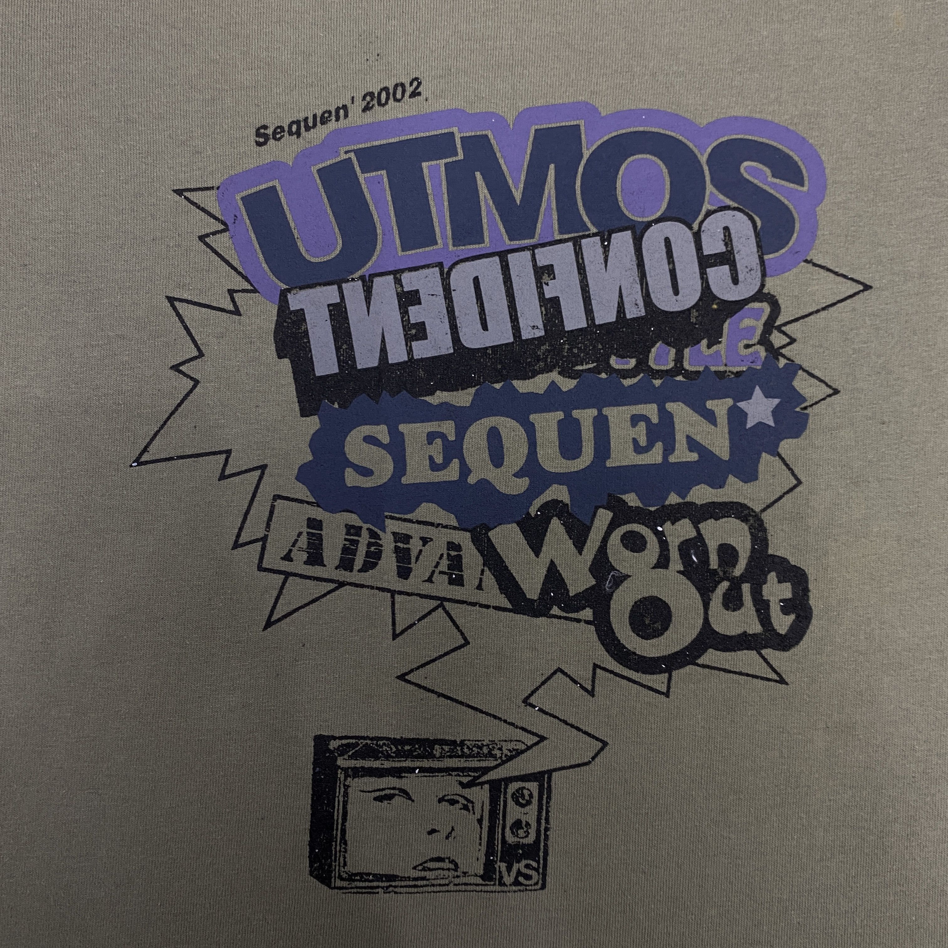 Vintage Vintage Sequen 2002 Utmos Confident Small Shirt - M018 Size US S / EU 44-46 / 1 - 3 Thumbnail