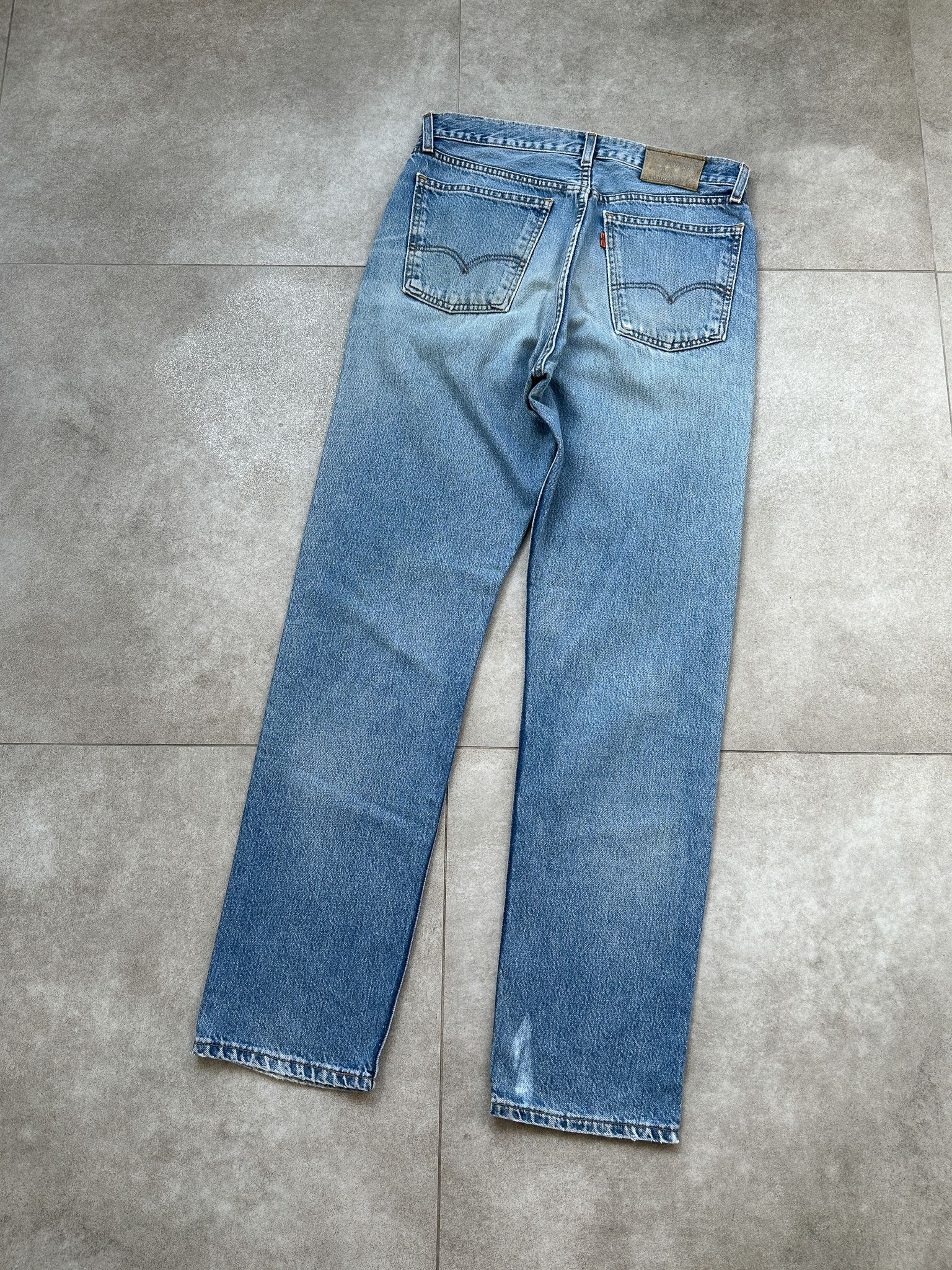 Levi's Vintage Levis 615 Blue Denim Jeans Size US 34 / EU 50 - 2 Thumbnail
