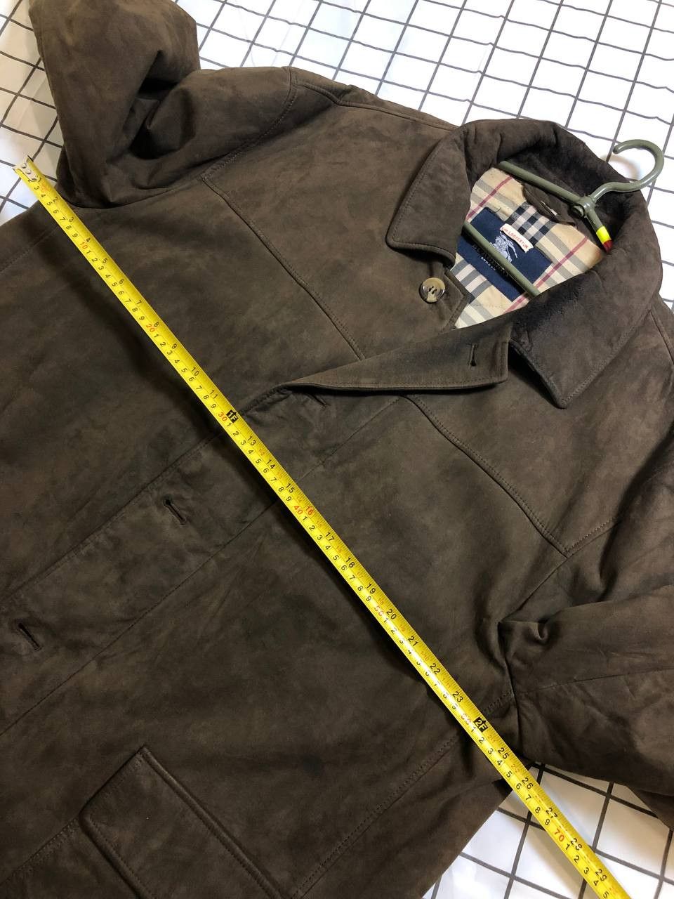 Burberry BURBERRY LONDON Jacket Full ZIP Quilting Liner Brown Size 56 Size US XL / EU 56 / 4 - 7 Thumbnail