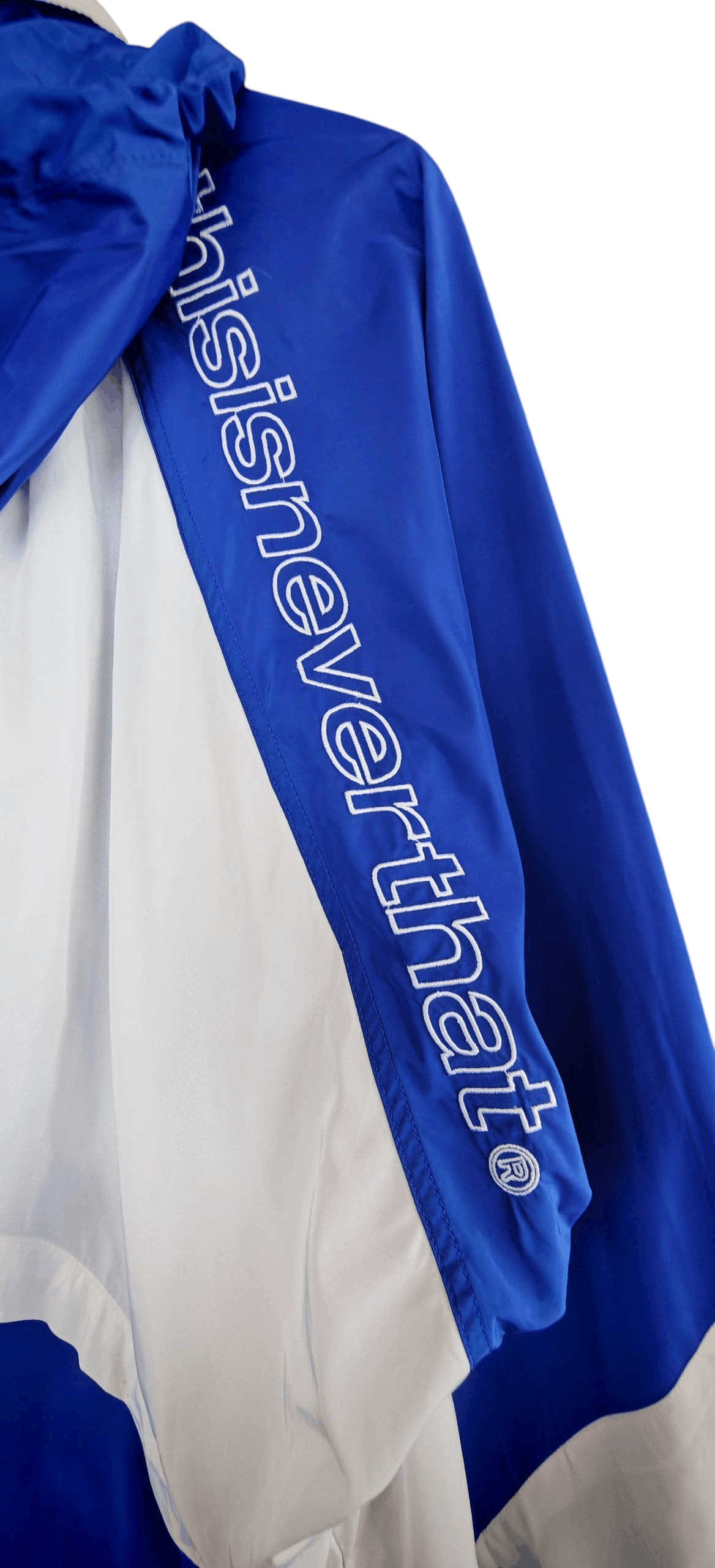 thisisneverthat Thisisneverthat Oversized colorblock windbreaker jacket Size US XL / EU 56 / 4 - 8 Thumbnail