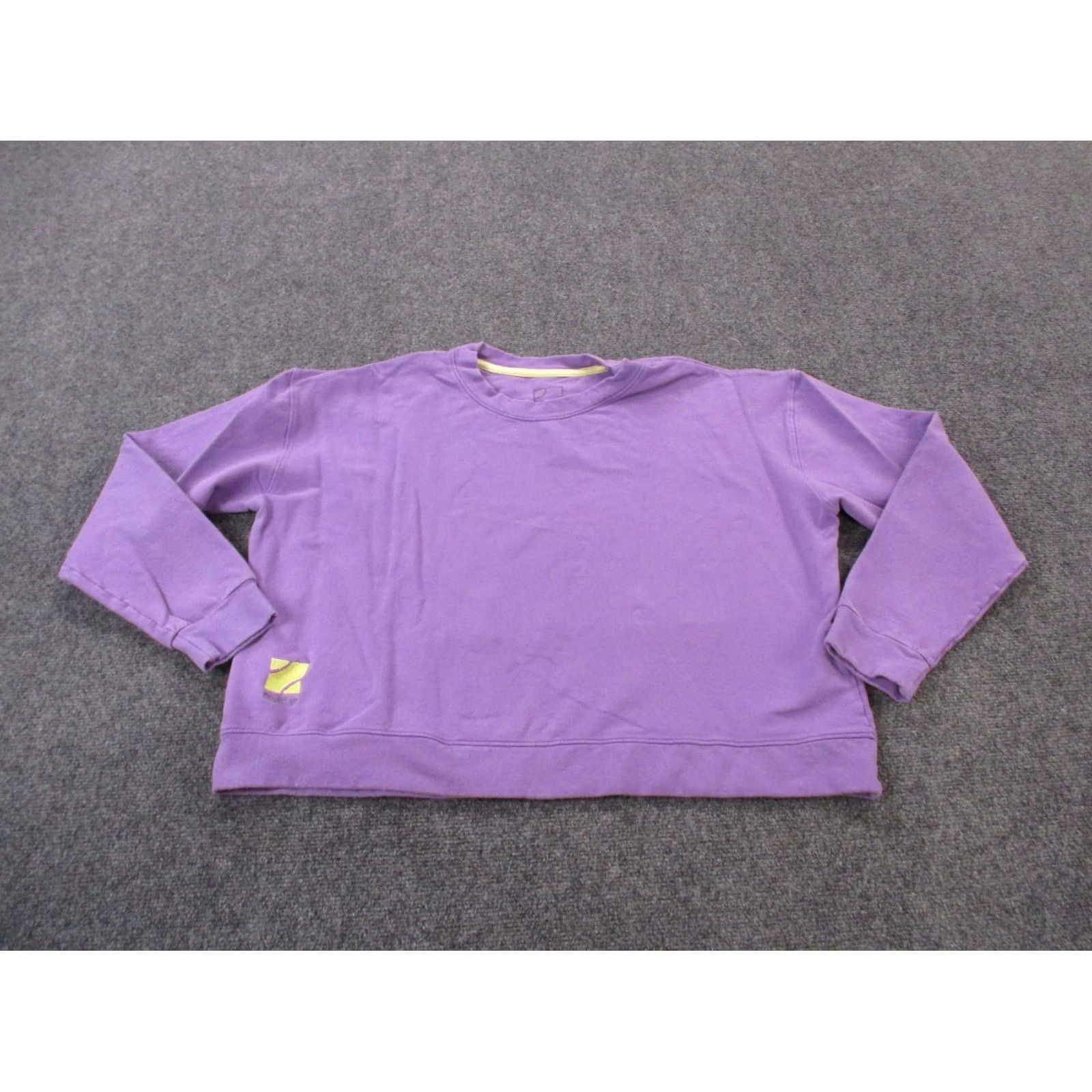 Vintage Courtlife Sweatshirt Women 2 Purple Cropped Pickleball Do What You Love Sport Shirt Womens Purple CourtLife Sweatshirt 2 Small Size XS / US 0-2 / IT 36-38 - 2 Thumbnail