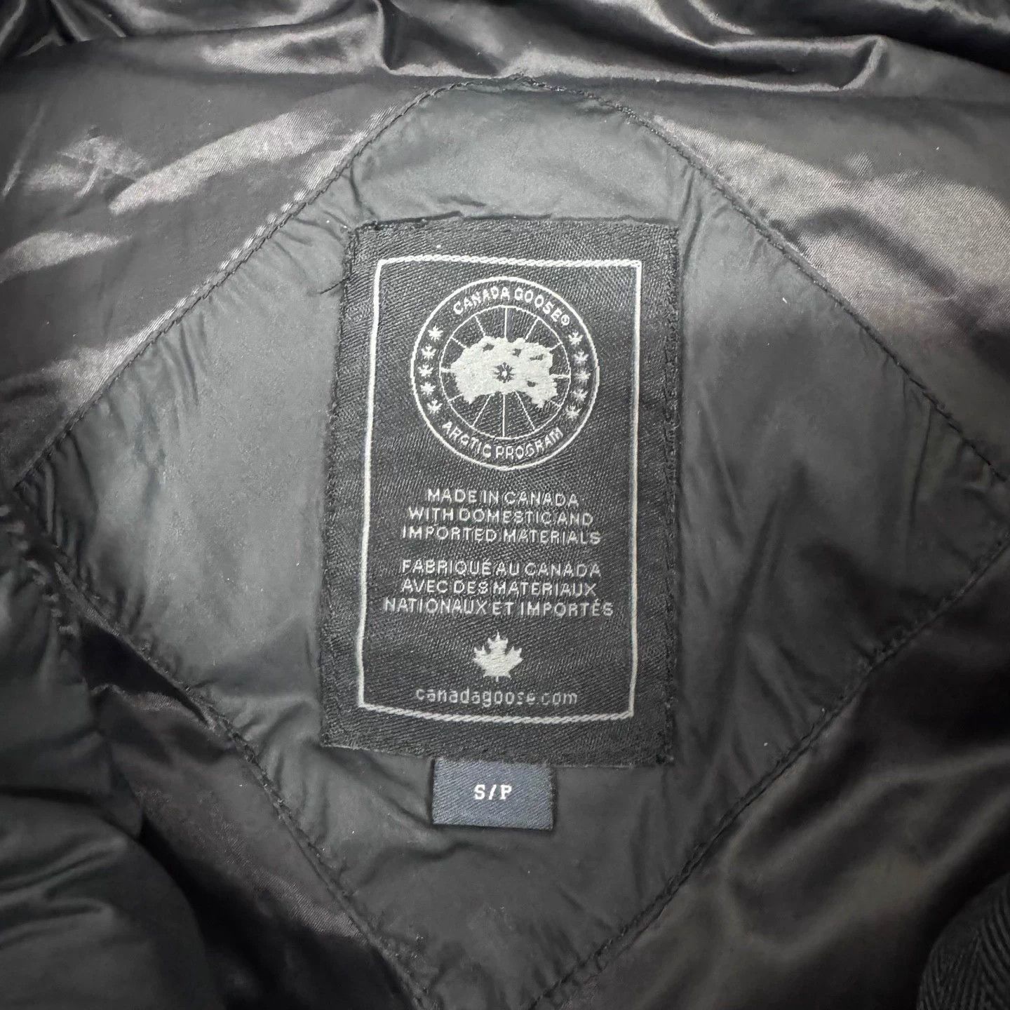 Canada Goose Canada Goose Black Label Long Hooded Down Coat S Size US S / EU 44-46 / 1 - 6 Thumbnail