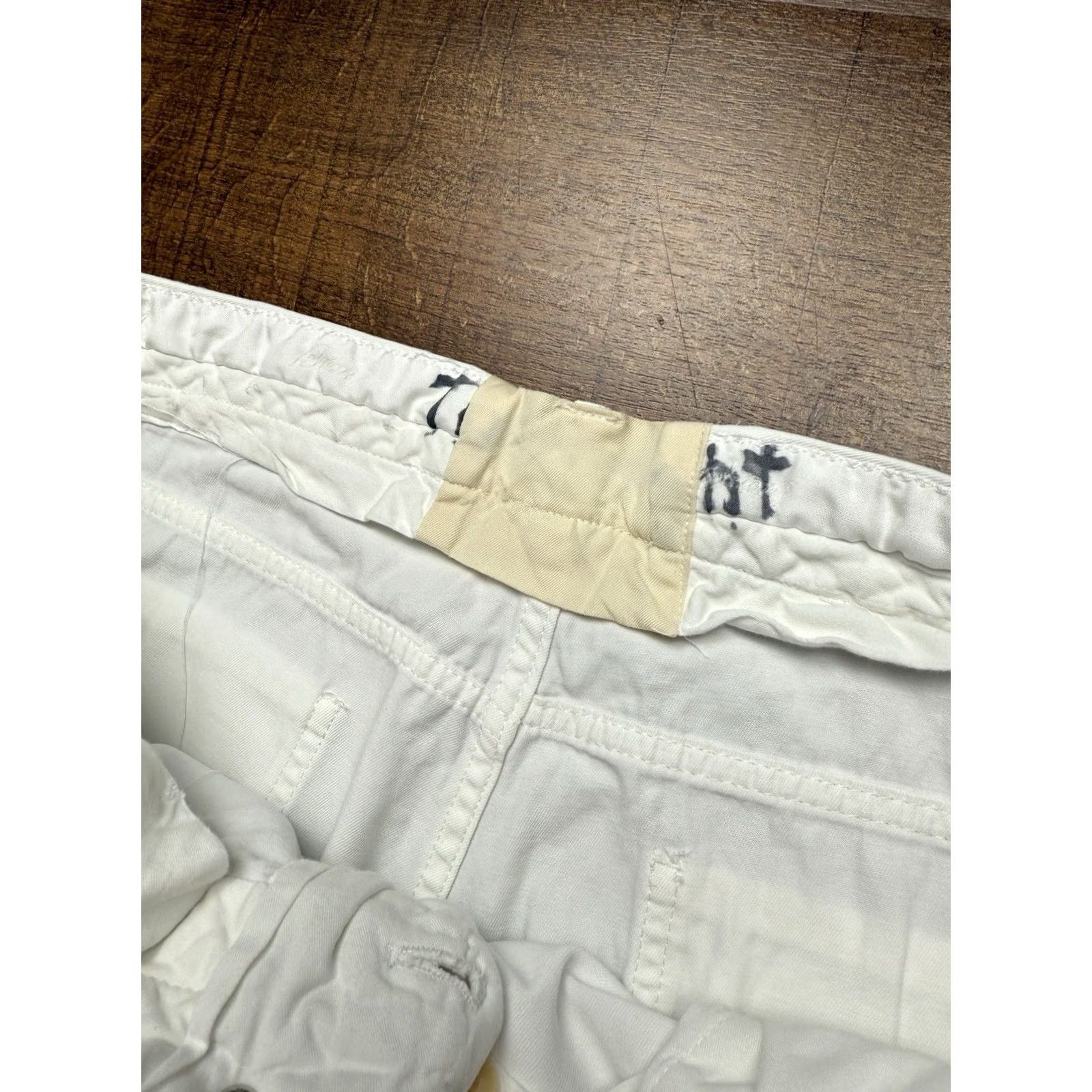Brioni Brioni Marmolada White Denim Jeans Mens Classic 5 Pocket 36X28 Regular Inseam 28 White Cotton Denim Straight Size US 36 / EU 52 - 7 Thumbnail