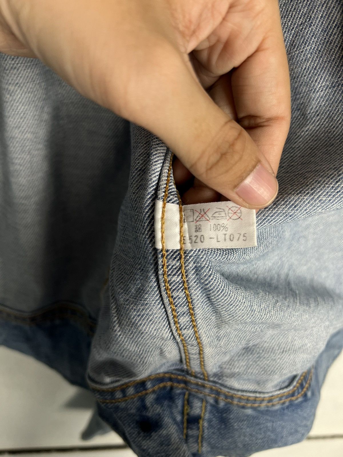 Lee 🔥 VINTAGE LEE TRUCKER DENIM JACKET Size US M / EU 48-50 / 2 - 15 Thumbnail