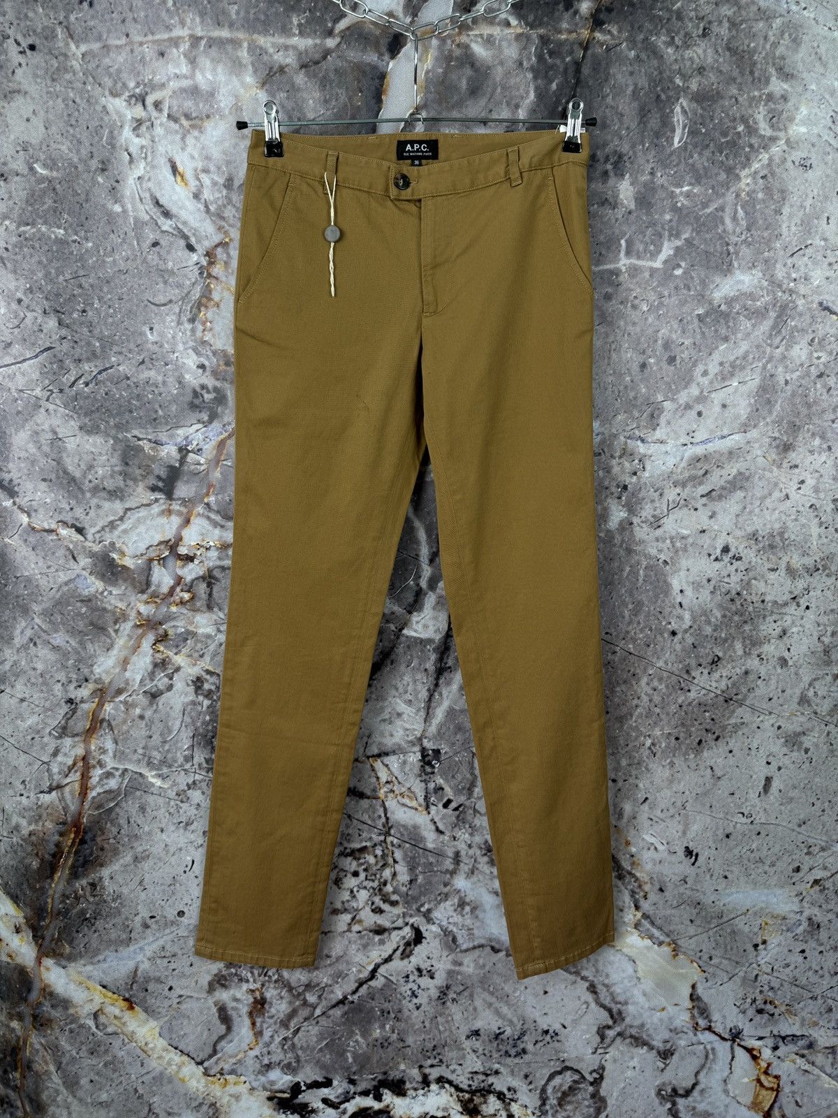 AMI Men’s A.P.C. Pants Rue Madame Paris Size 36 Size US 36 / EU 52 - 1 Thumbnail