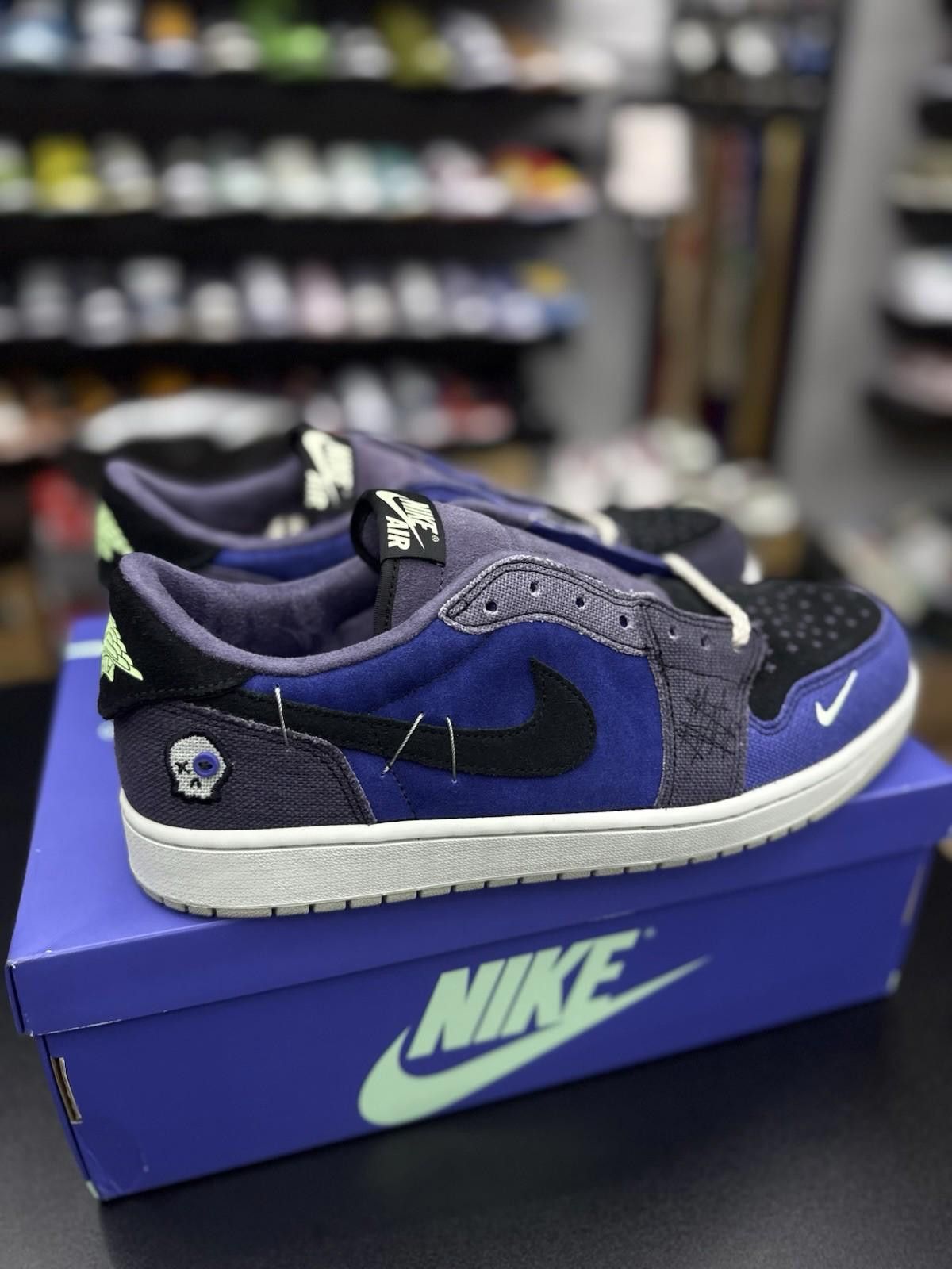 Jordan Brand 14 - Air Jordan 1 Low OG Zion Williamson ‘Voodoo Alternate’ Size US 14 / EU 47 - 3 Thumbnail