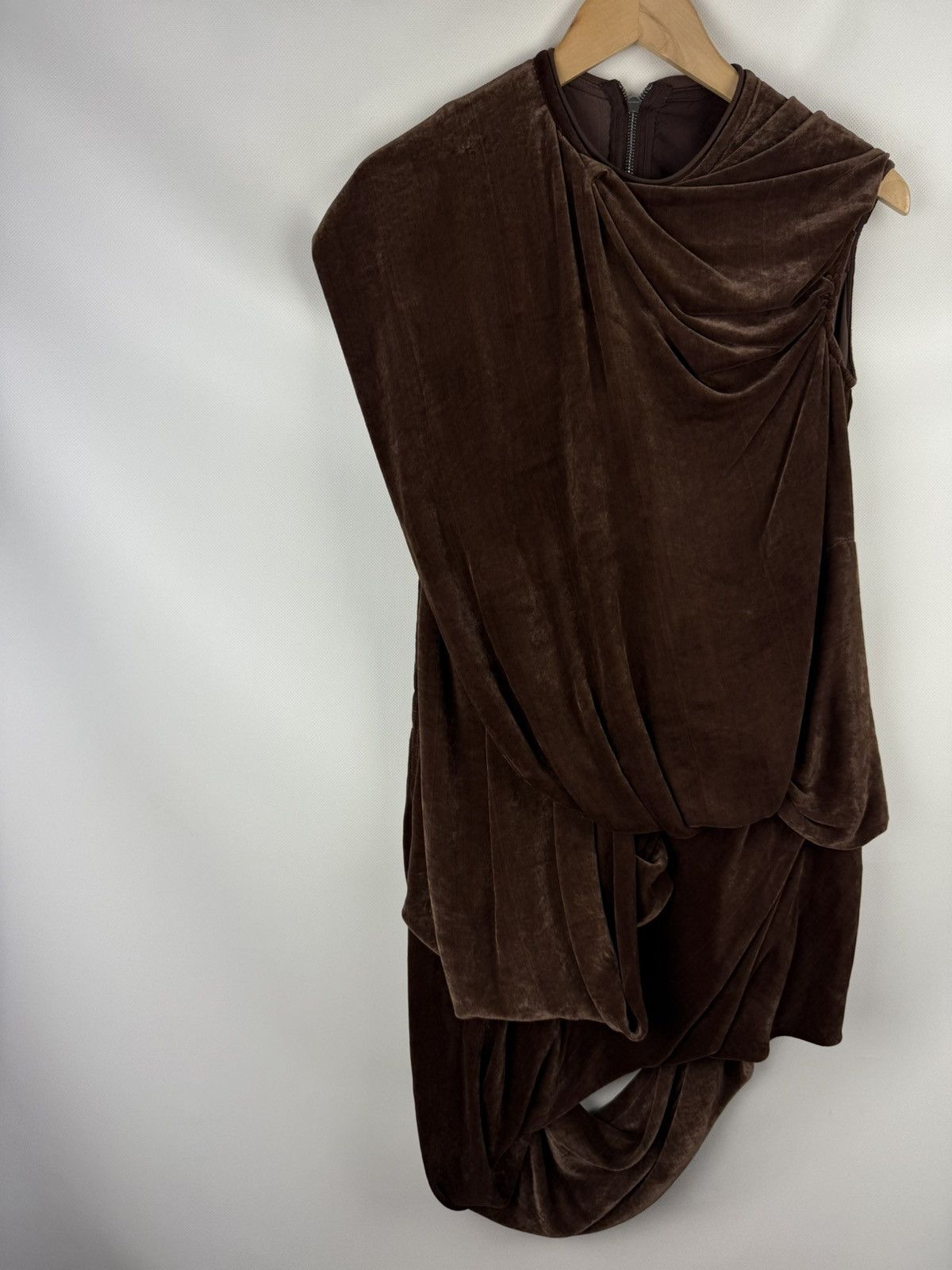 Rick Owens Rick Owens Macassar Velour Bundle Top Sleeveless Blouse Size M / US 6-8 / IT 42-44 - 2 Thumbnail