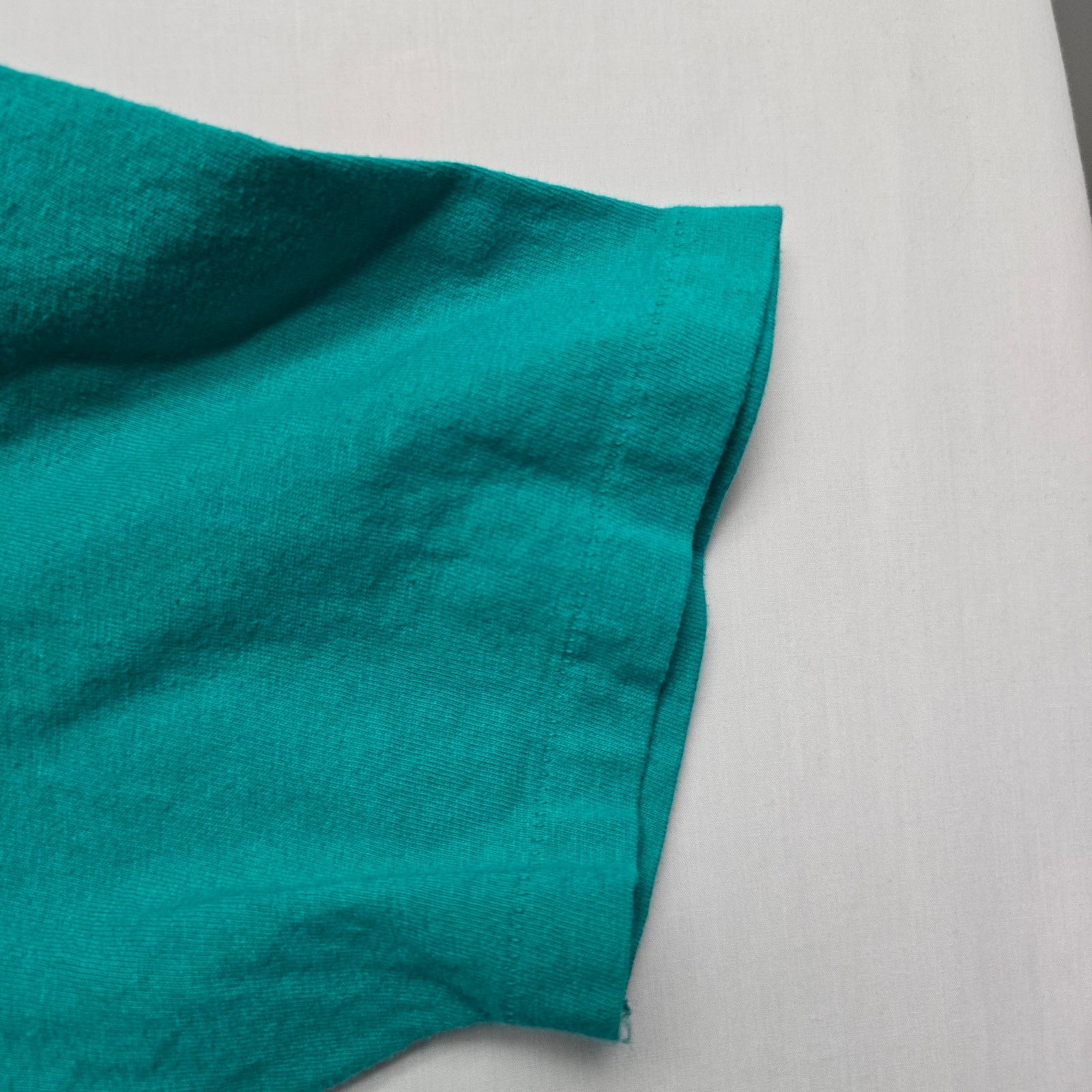 Vintage Vintage Charity Shirt Amoco Oil Sponsor Teal XL Tee Size US XL / EU 56 / 4 - 4 Thumbnail