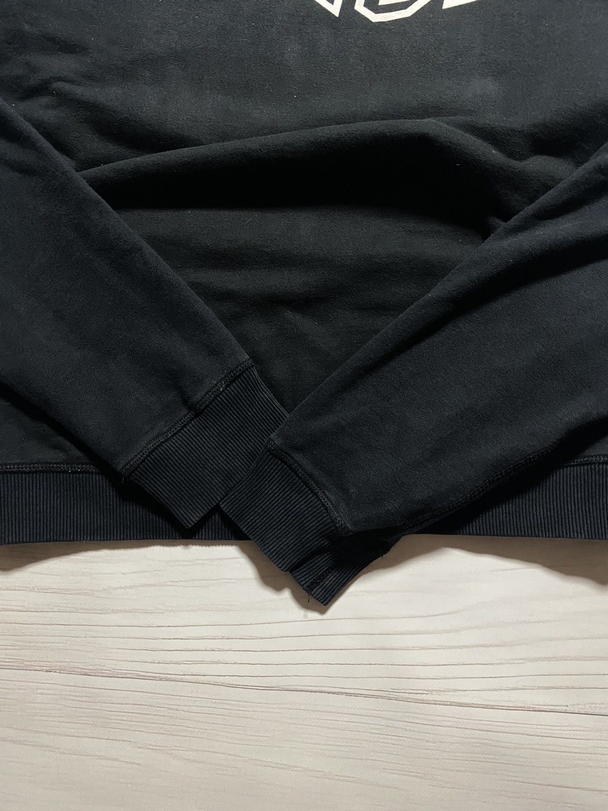 Diesel × Vintage Vintage Diesel Big Logo Star Box fit y2k sweatshirt Size US L / EU 52-54 / 3 - 6 Thumbnail