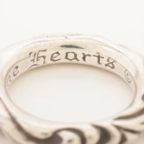 Chrome Hearts US6-6.5 Chrome Hearts Scroll Ring 11.5 Size ONE SIZE - 4 Thumbnail