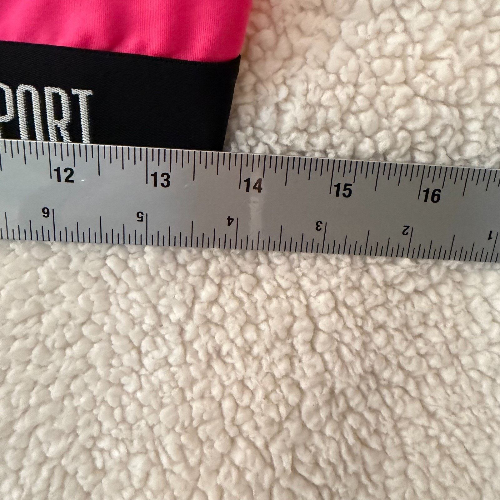 Victoria's Secret Victoria Sport Racerback Sports Bra XL Pink Gymcore Size XL / US 12-14 / IT 48-50 - 4 Thumbnail