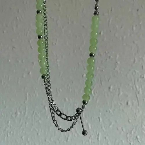 Vintage vintage necklace Size ONE SIZE - 3 Thumbnail