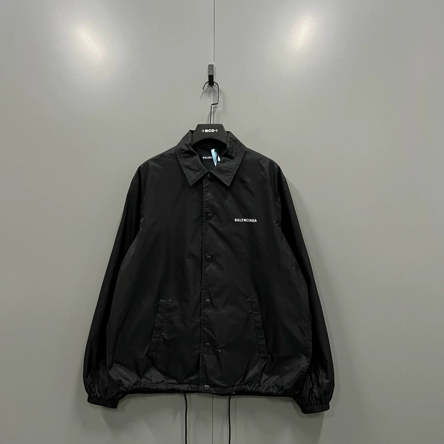 Balenciaga Balenciaga Printed Logo Jacket Size US M / EU 48-50 / 2 - 1 Thumbnail
