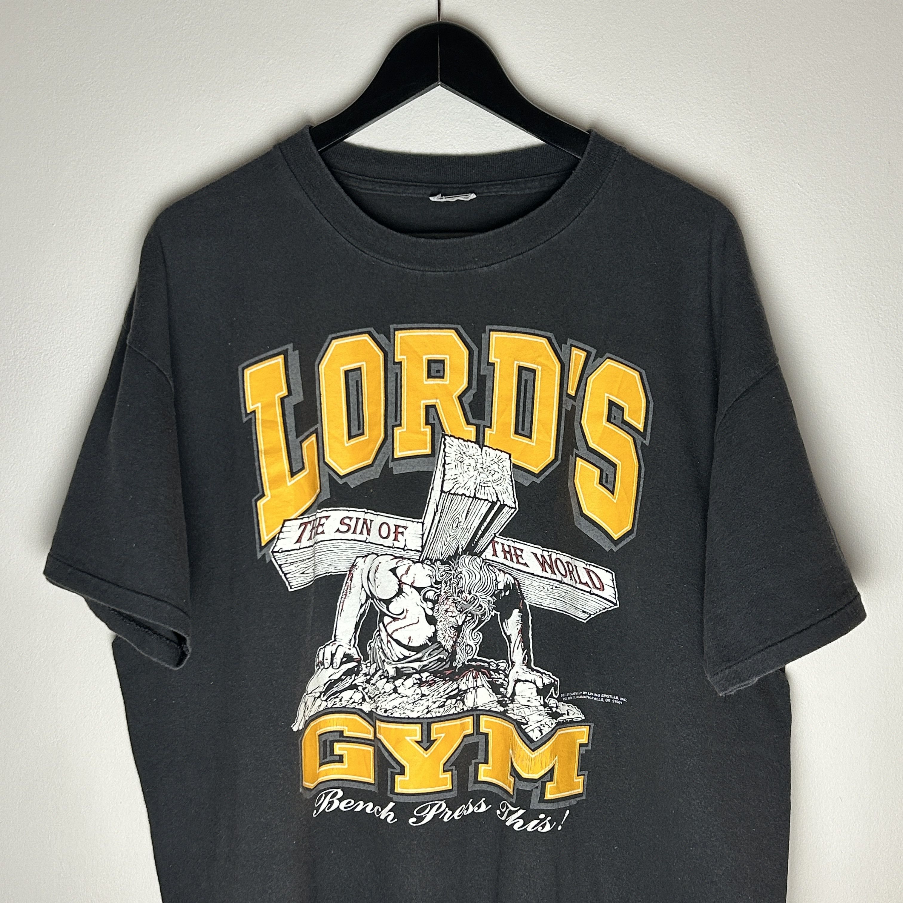 Band Tees Vintage Lord’s Gym Living Epistles 90’s T-shirt Size US XXL / EU 58 / 5 - 3 Thumbnail