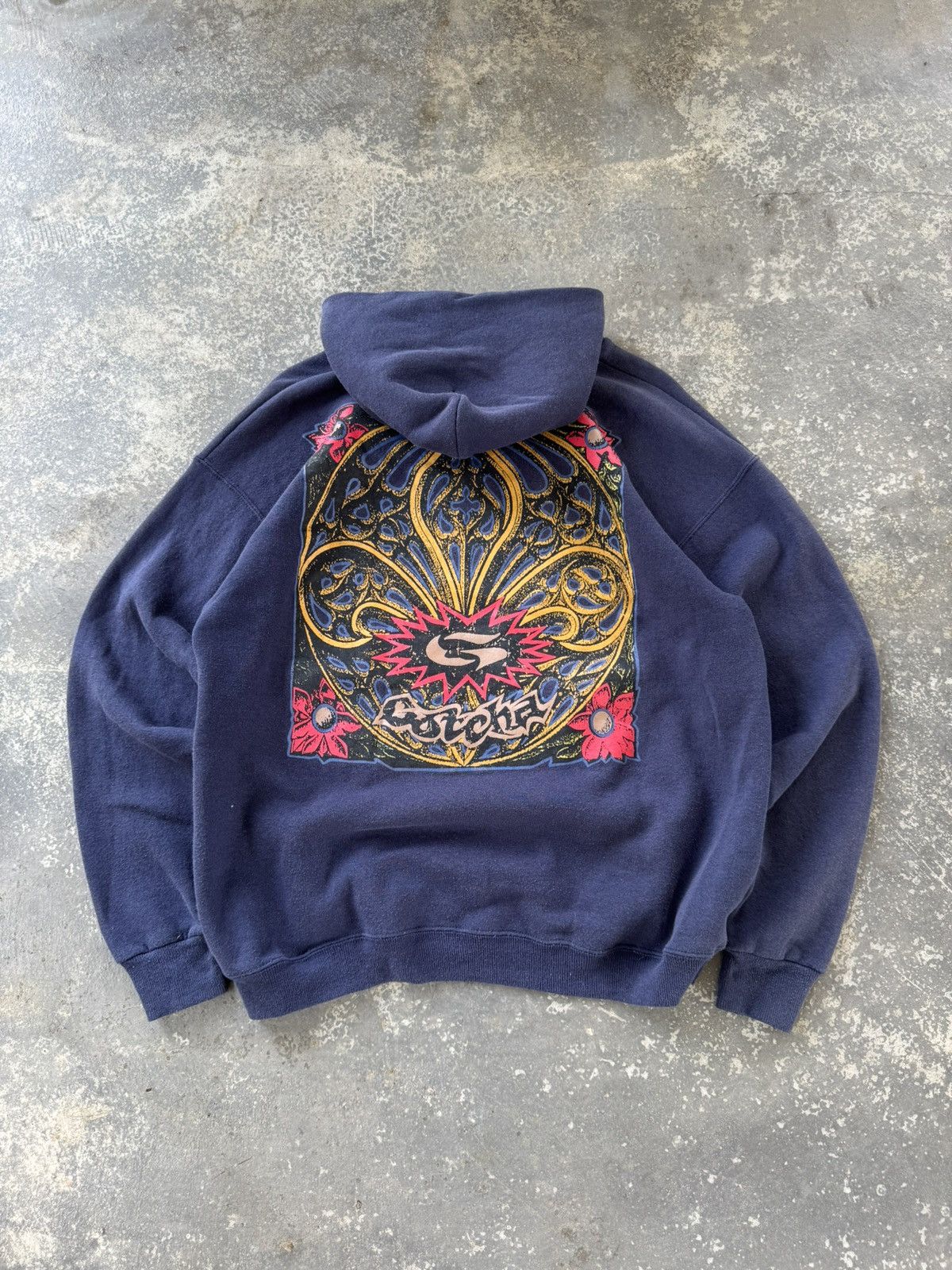 Gotcha × Vintage Vintage 90’s Gotcha Hoodie Size US M / EU 48-50 / 2 - 1 Thumbnail