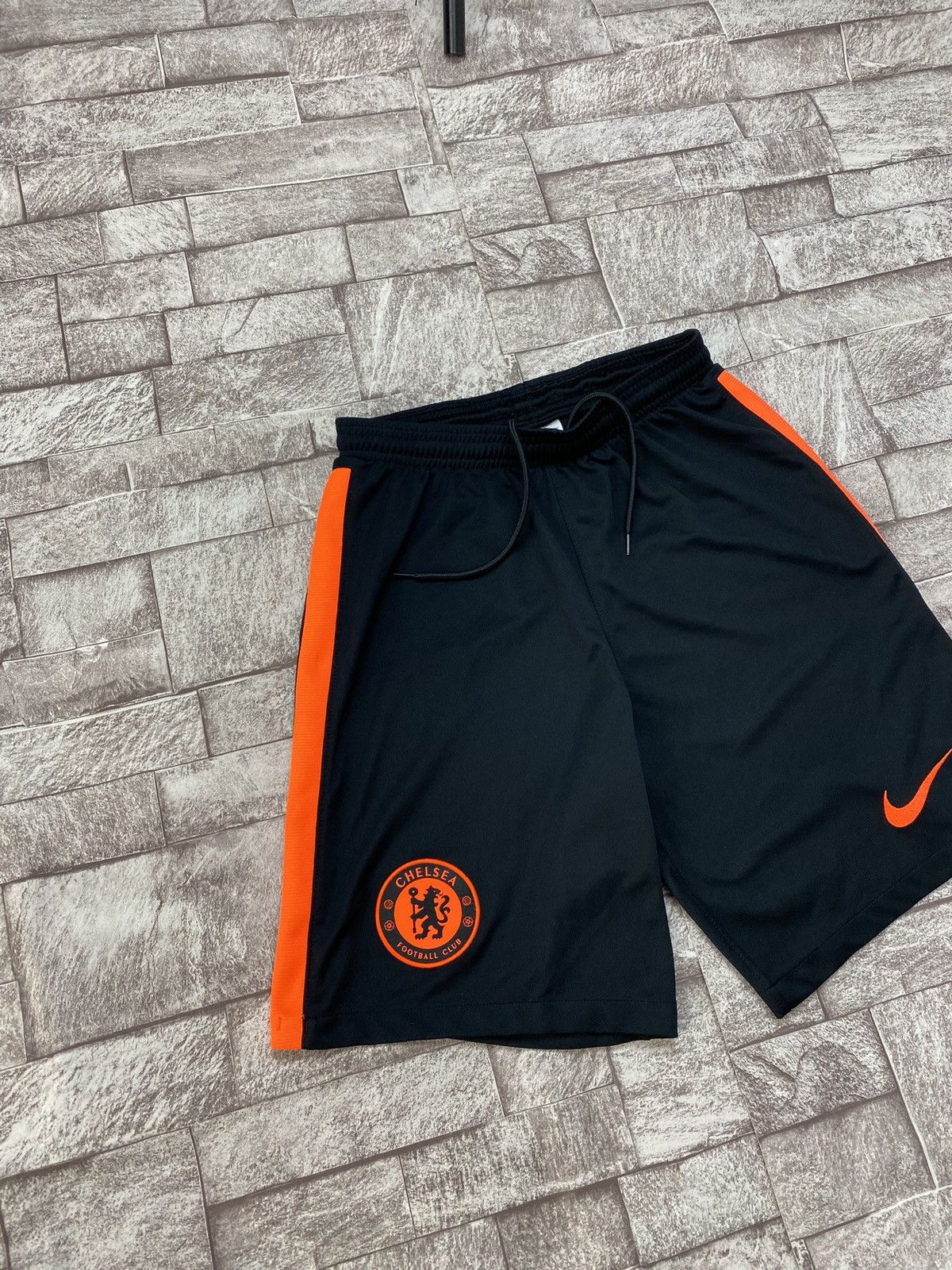 Chelsea Soccer × Nike Soccer Shorts Nike Dri-Fit FC Chelsea S Size US 31 - 3 Thumbnail