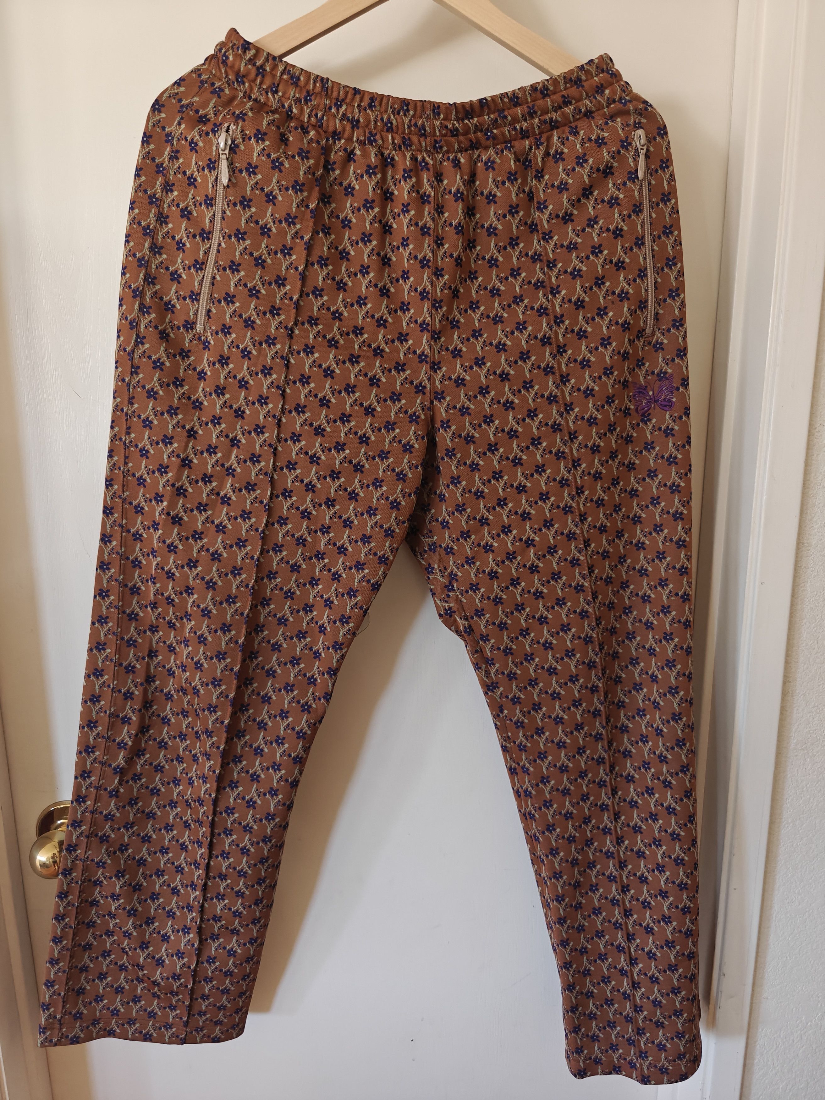 Needles Track pants floral print Size US 32 / EU 48 - 1 Thumbnail