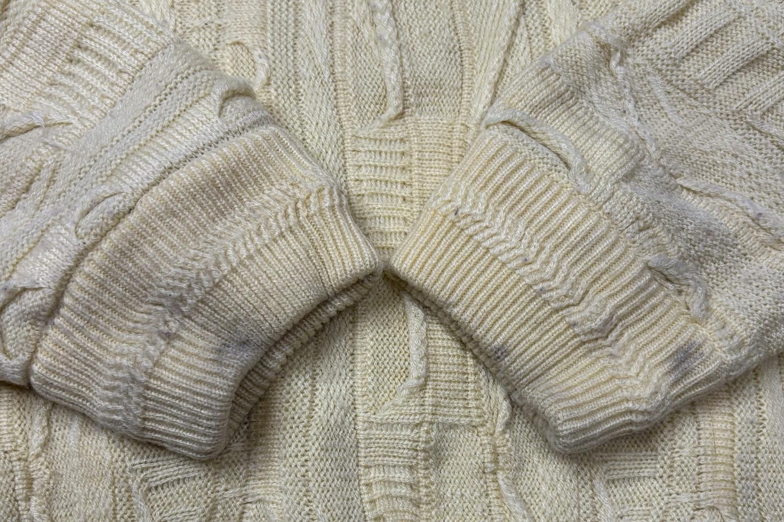 Coogi Coogi Polo Sweater Mens 2XL Wool 3D Knit Biggie VTG 90s Size US XXL / EU 58 / 5 - 6 Thumbnail