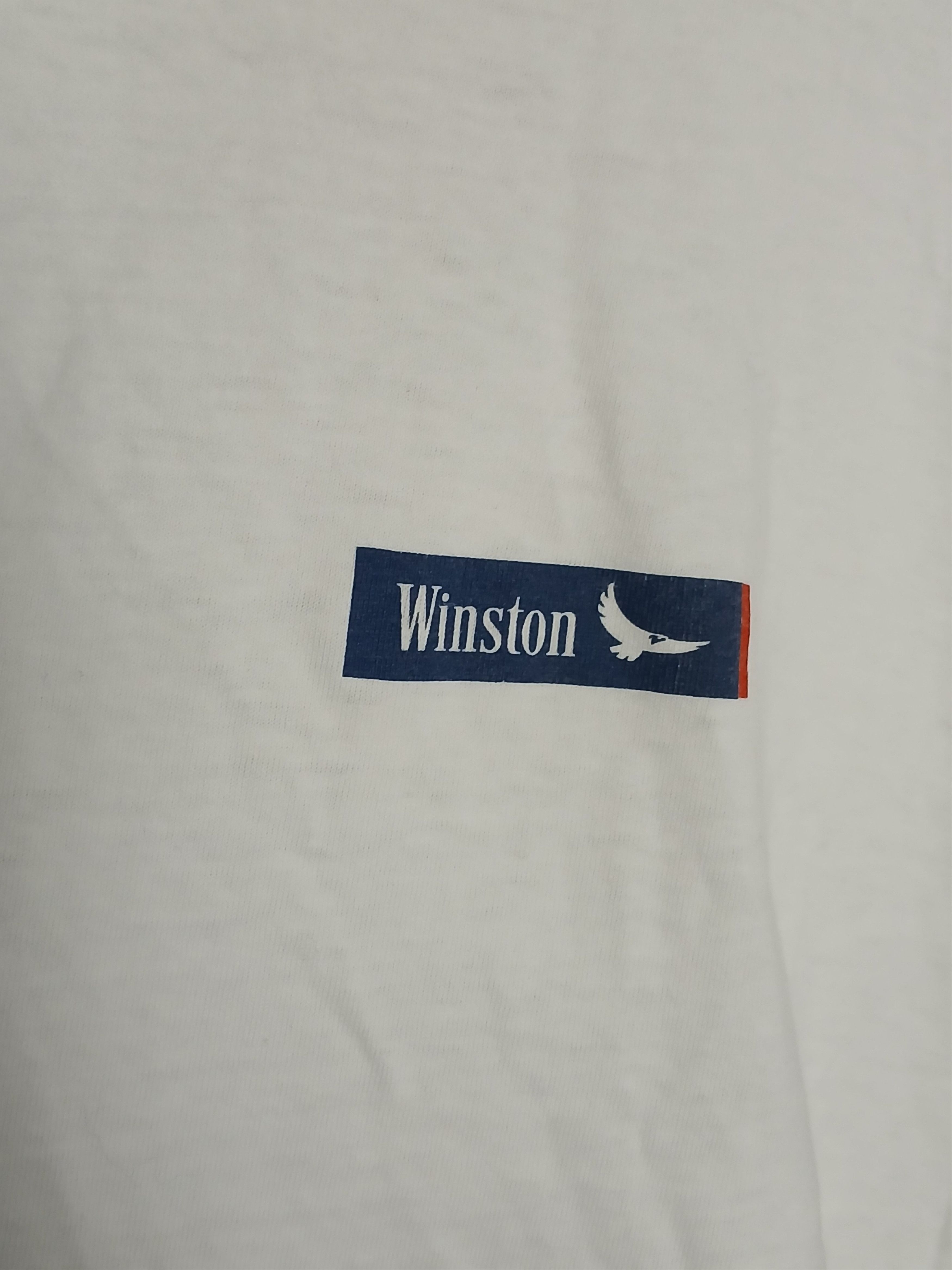 Formula 1 × Vintage Vintage Winston F1 Racing T-Shirt Size US M / EU 48-50 / 2 - 3 Thumbnail