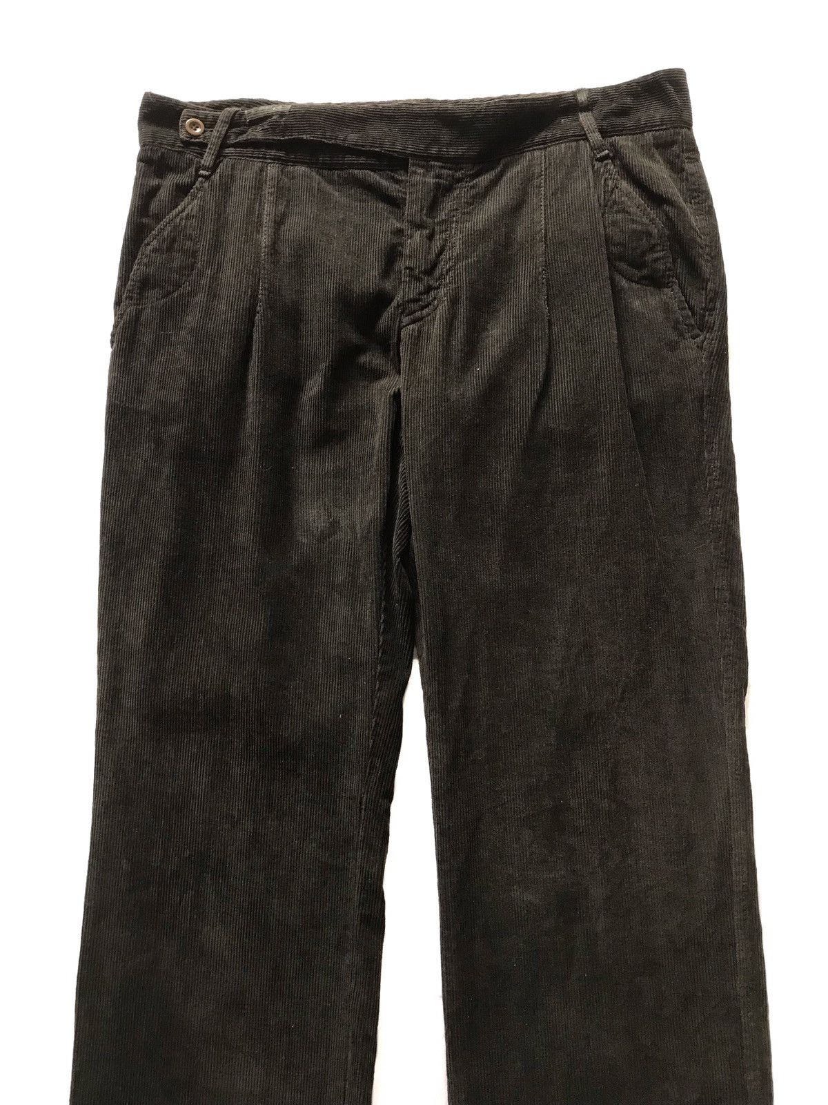 Dolce & Gabbana DOLCE&GABBANA CORDUROY CARGO PANTS Size US 35 - 3 Thumbnail