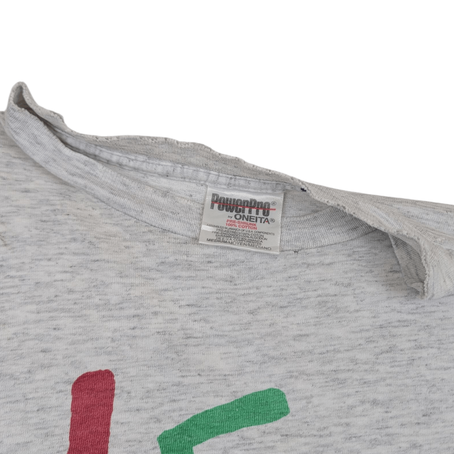 Vintage Vintage 90's La Fiesta San Roque Saipan Hawaii T-Shirt Size US M / EU 48-50 / 2 - 9 Thumbnail