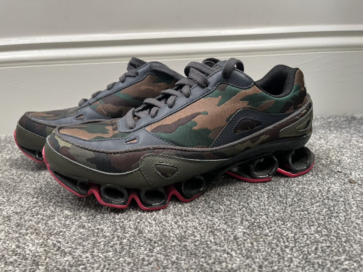 Adidas × Raf Simons Raf simons adidas bounce camouflage Size US 8.5 / EU 41-42 - 1 Thumbnail