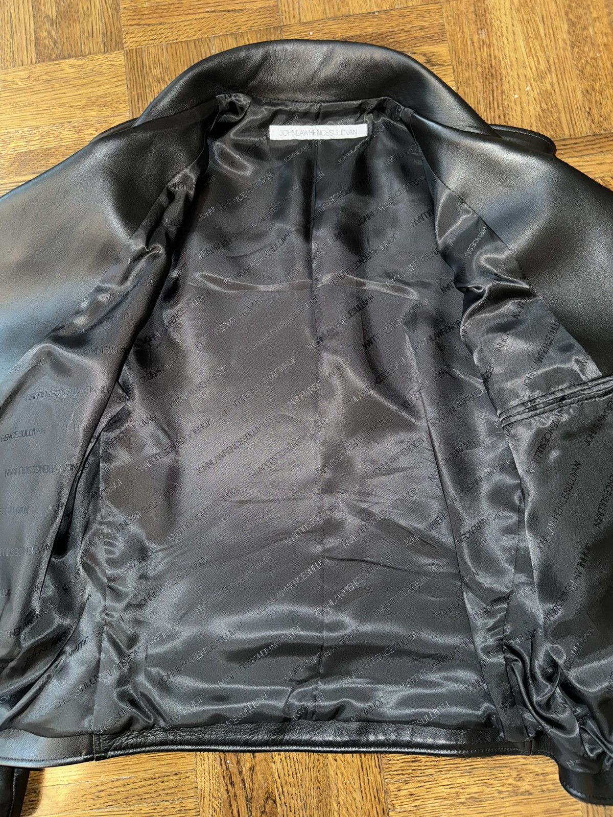 JOHN LAWRENCE SULLIVAN MSRP $3200 Moto Leather Jacket Size US S / EU 44-46 / 1 - 4 Thumbnail