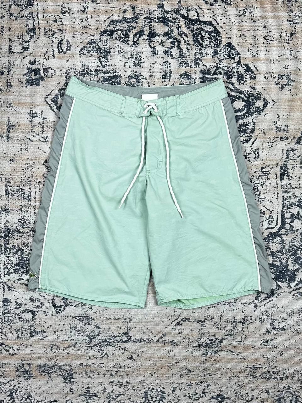 Lacoste Lacoste Shorts Vintage Summer Beach Baggy Y2K Size US 32 / EU 48 - 3 Thumbnail