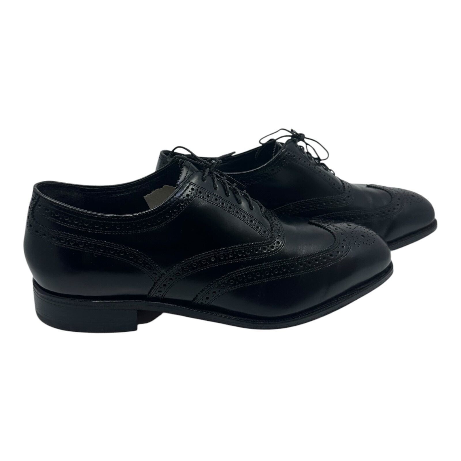 Florsheim Florsheim Men's Lexington Oxford Black 12M 17066-01 Wingtip Size US 12 / EU 45 - 4 Thumbnail