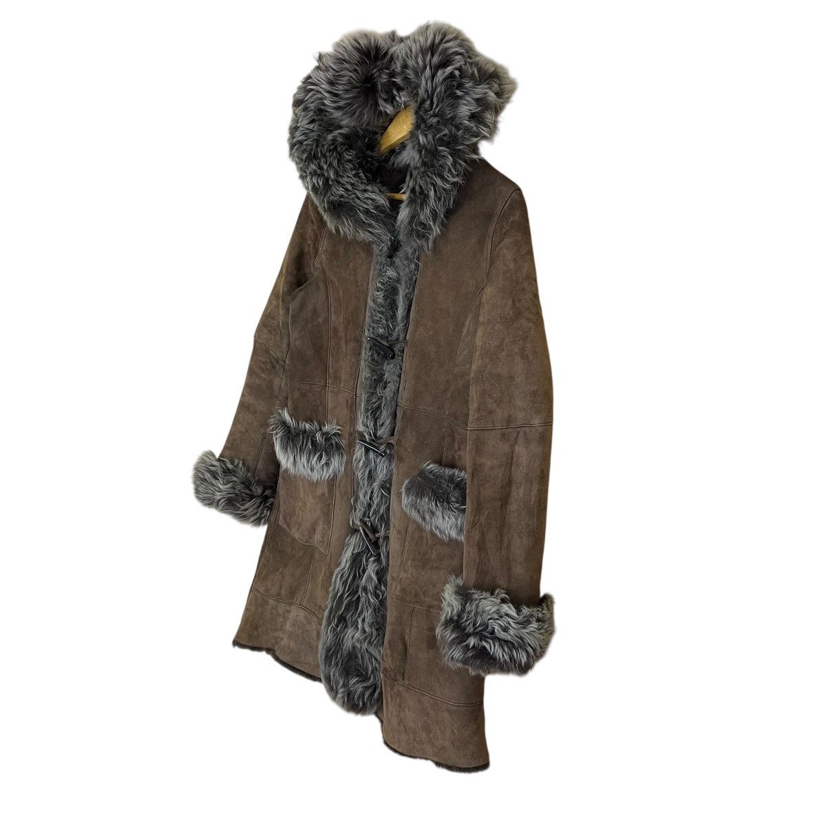 Leather Japanase Brand Cara Leather Fur Jacket Size Small Size US S / EU 44-46 / 1 - 3 Thumbnail