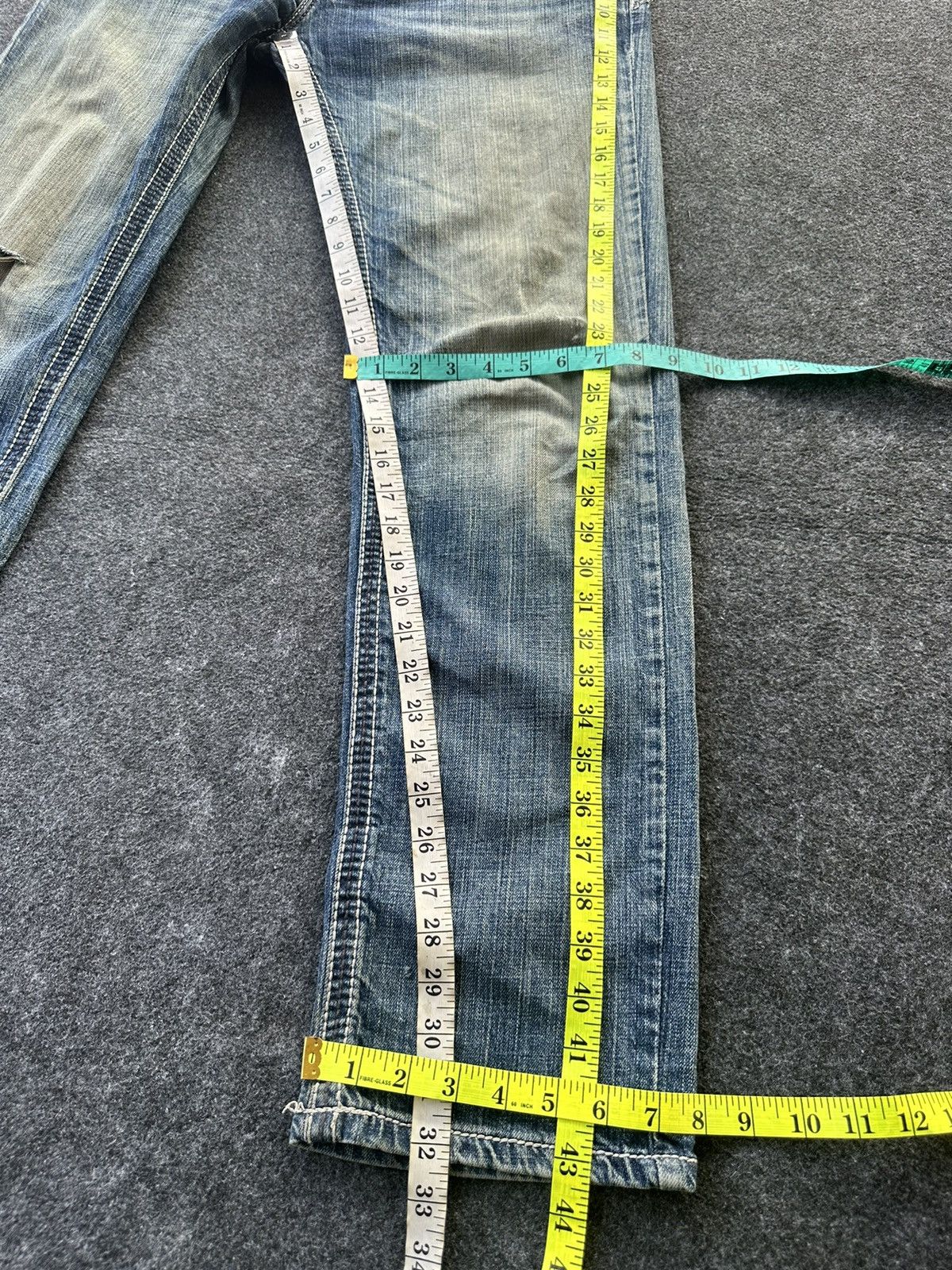Harley Davidson Harley Davidson Vintage Denim D266 Size US 34 / EU 50 - 13 Thumbnail