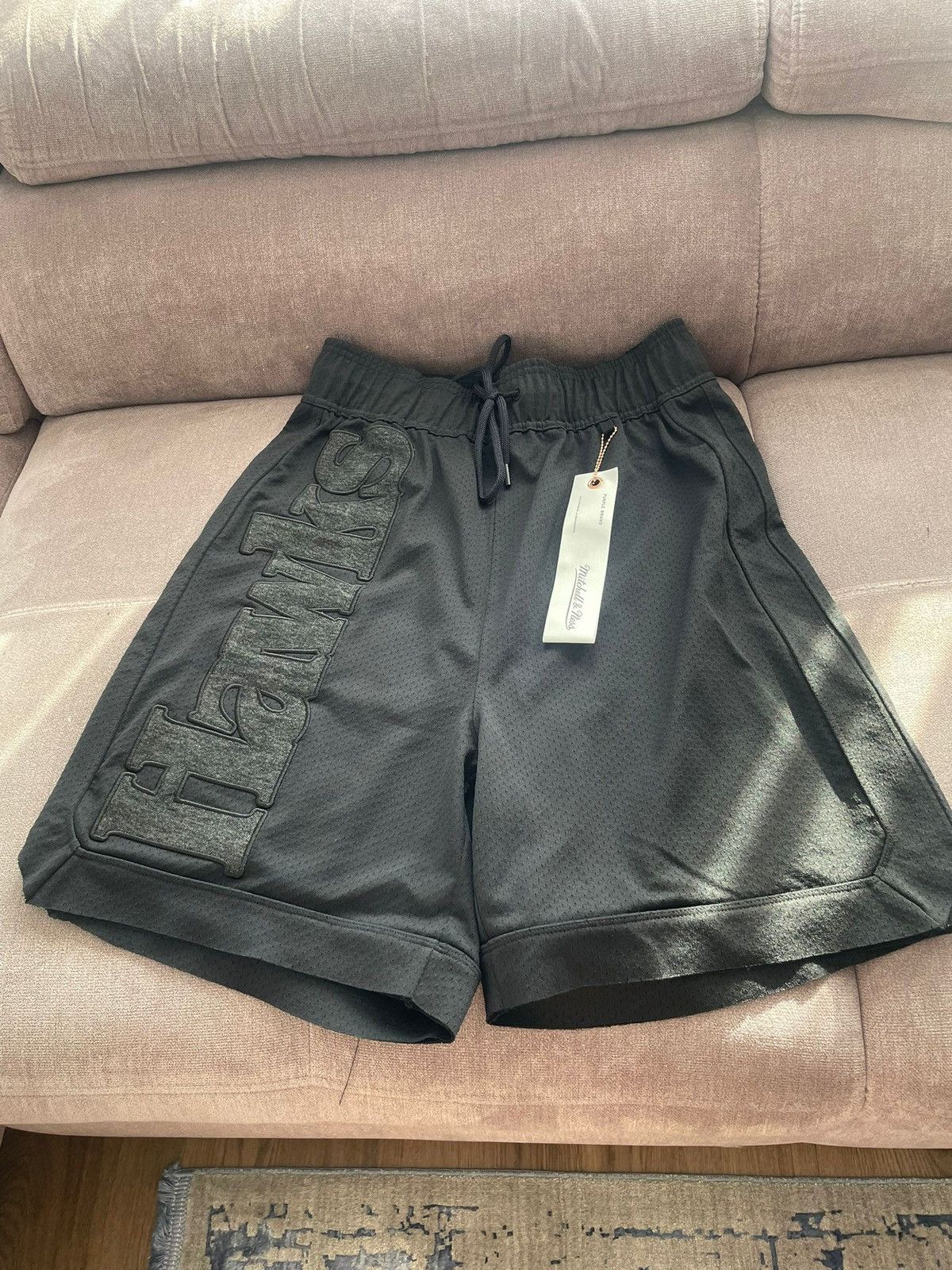 Purple Brand Purple brand Shorts X Mitchell & Ness Size US 28 / EU 44 - 4 Thumbnail