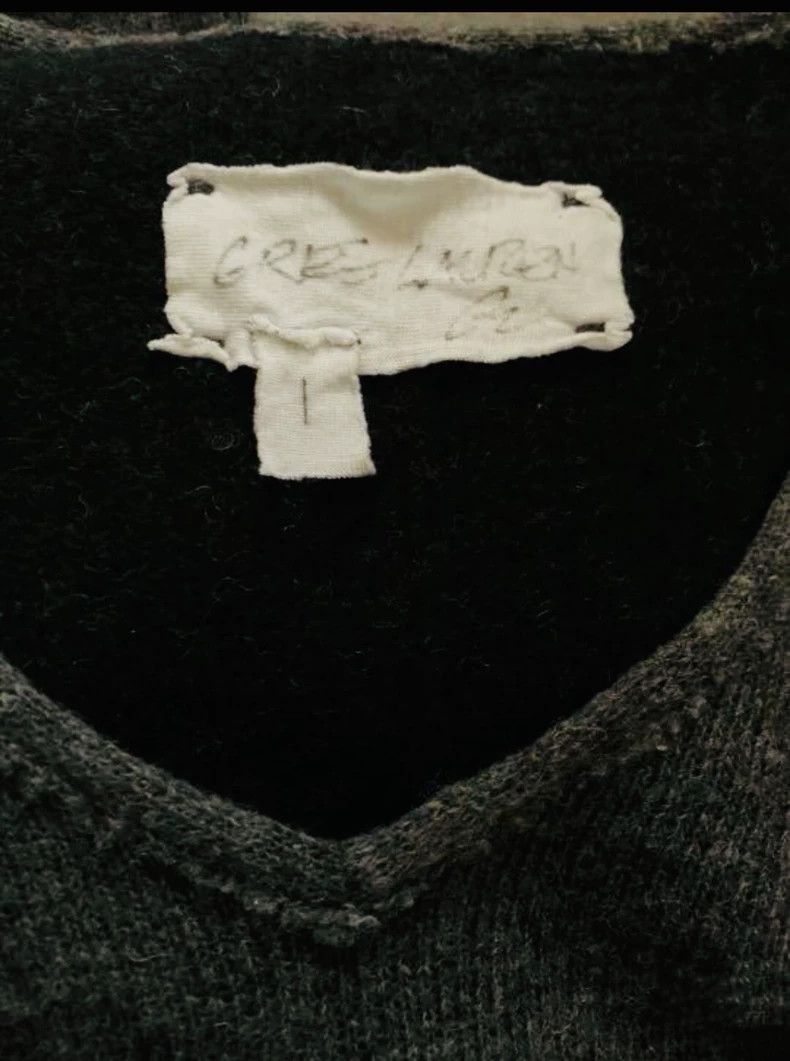 Greg Lauren greg laurenOversized garment length 70 shoulders 51 sleeves Size US L / EU 52-54 / 3 - 2 Thumbnail