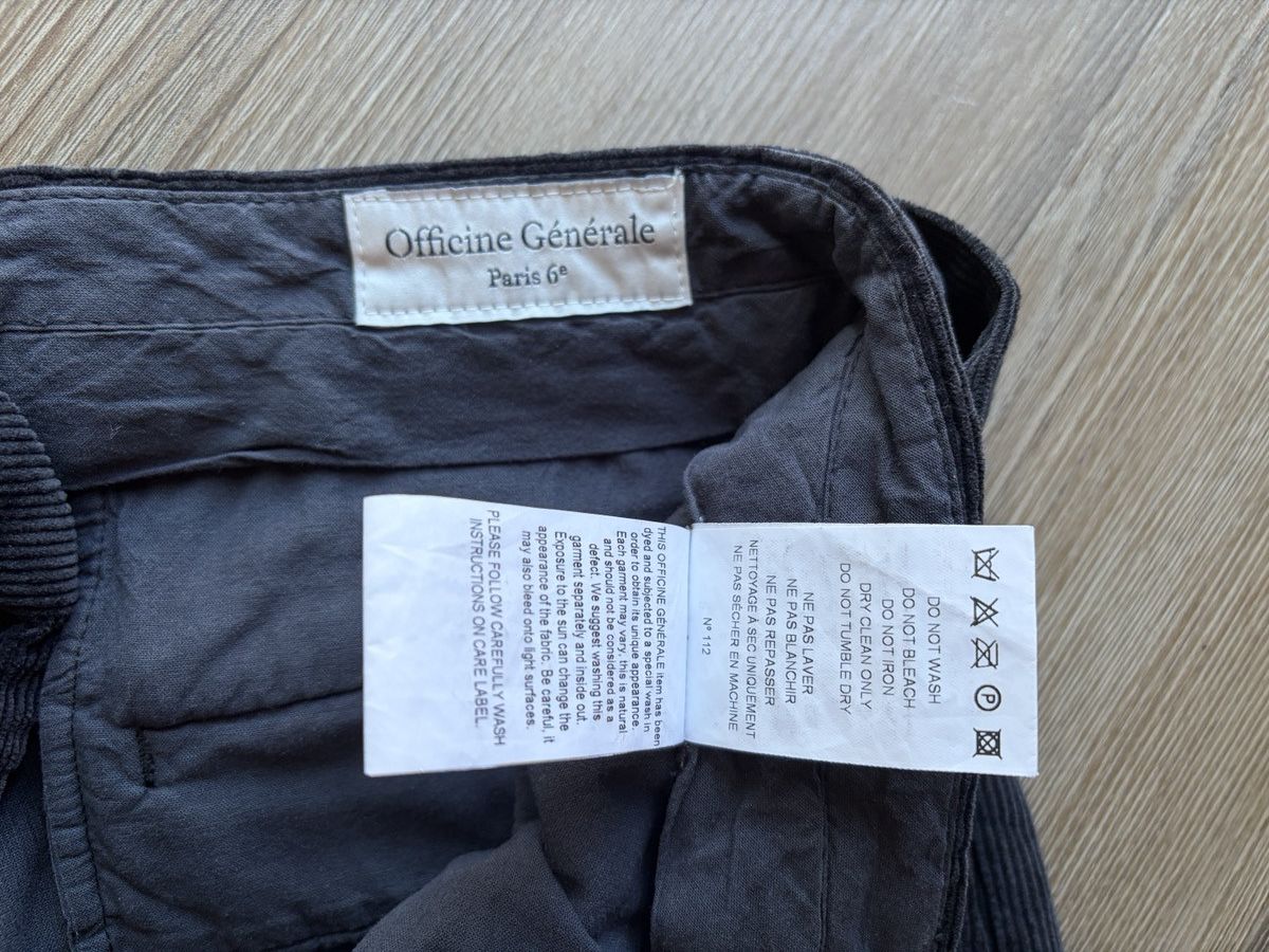 Officine Generale Officine Generale Owen pants size48 Size US 32 / EU 48 - 4 Thumbnail