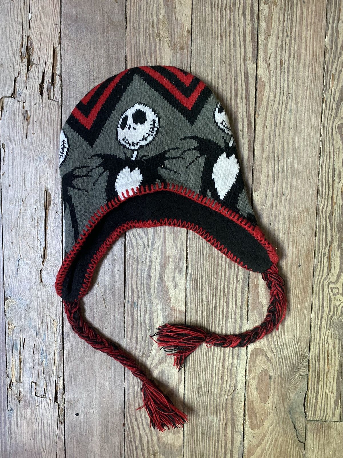 Japanese Brand × Other INSANE KNIT Jack Skellington BEANIE Size ONE SIZE - 4 Thumbnail